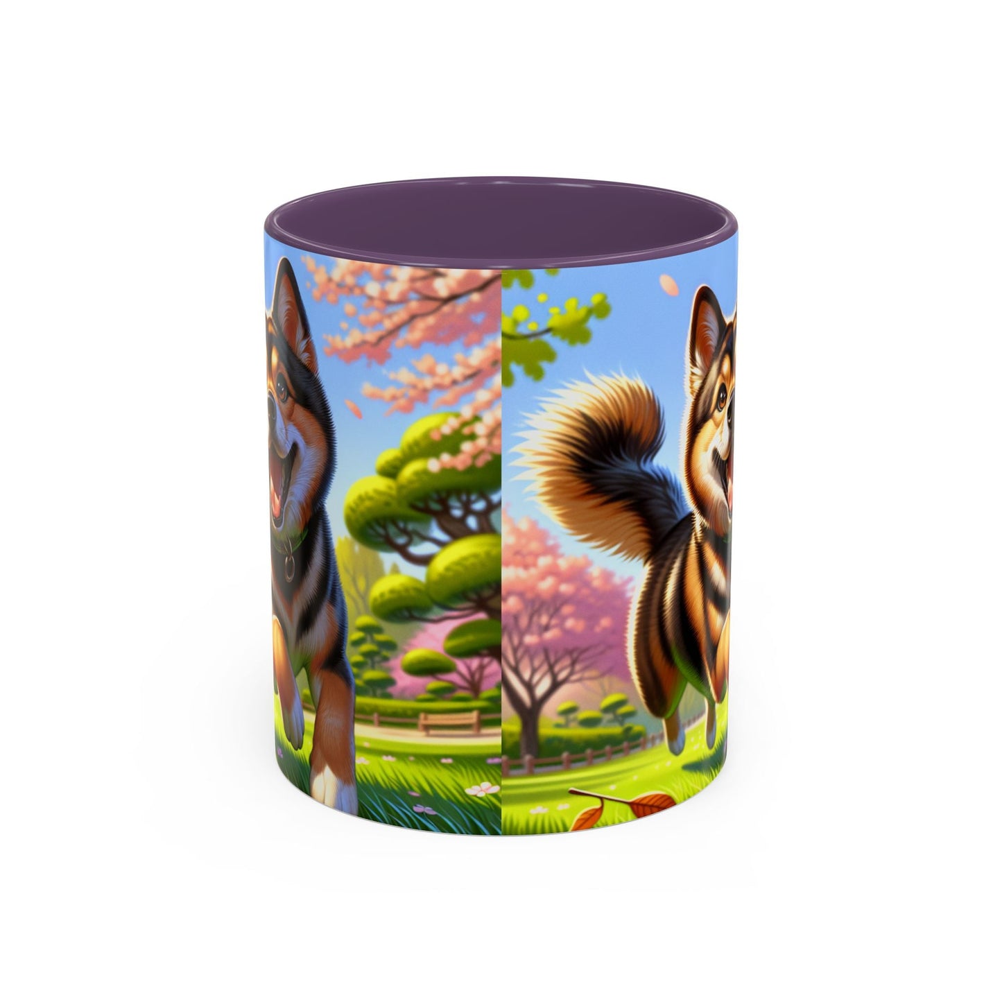 Keramiktasse mit Hunderassen-Motiv – 11 oz & 15 oz