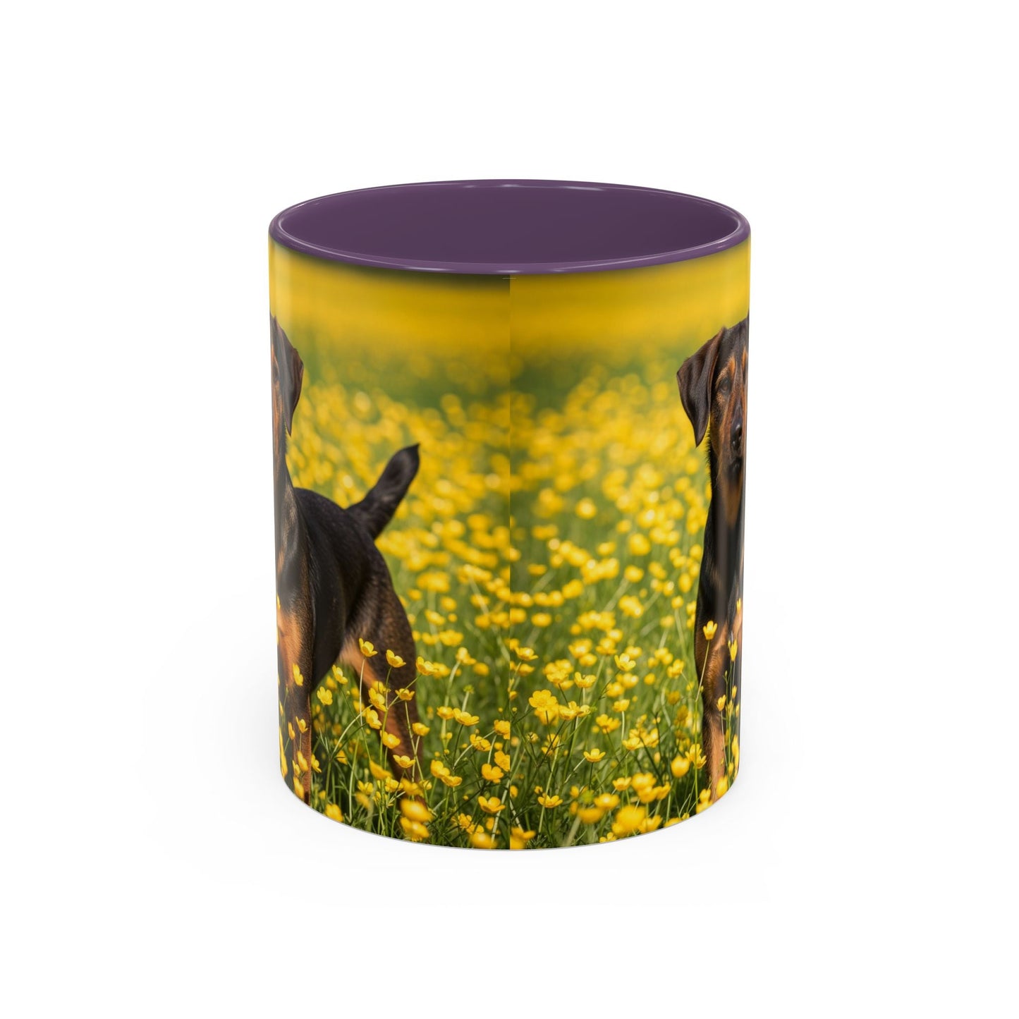 Dog Breed Theme Ceramic Mug – 11 oz & 15 oz