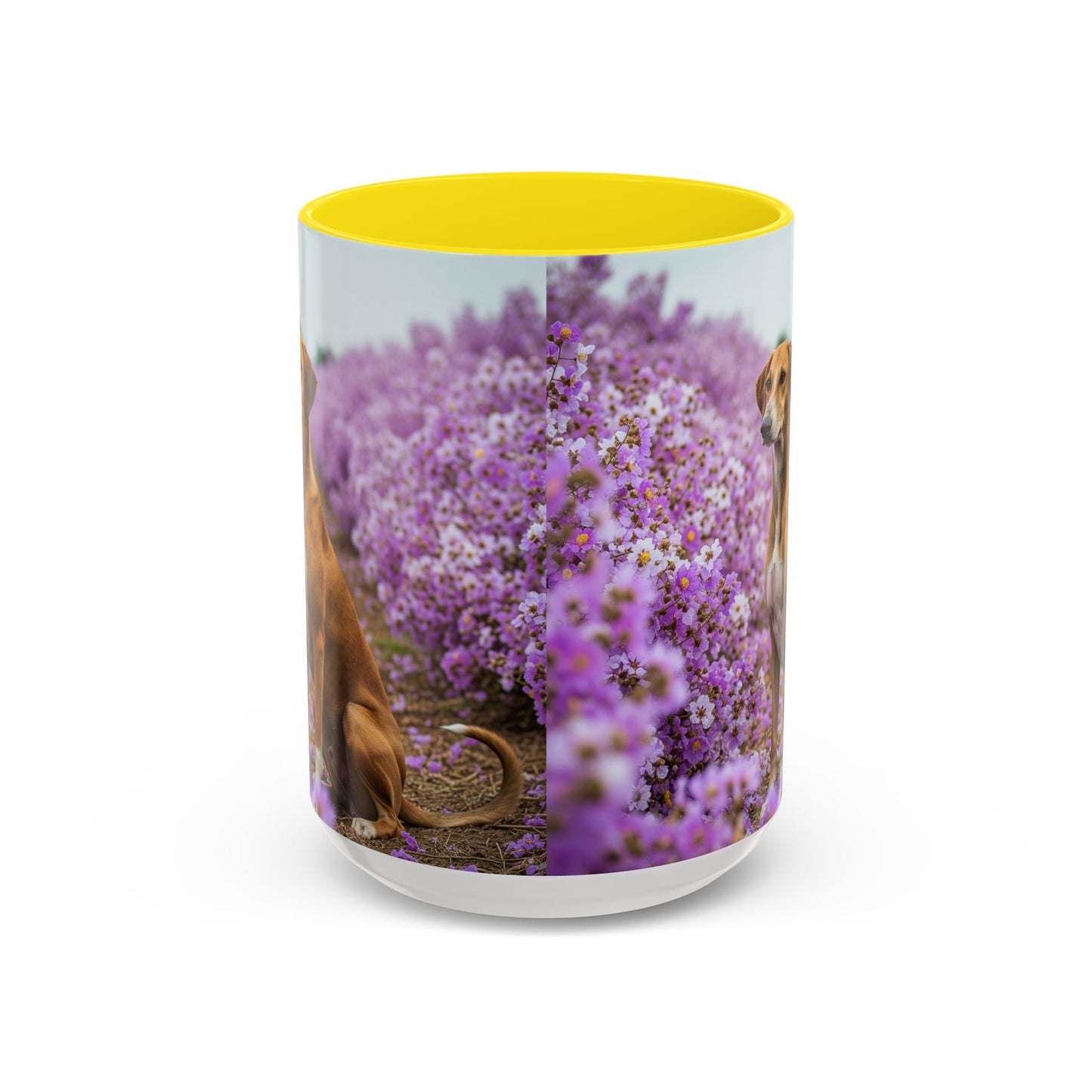 Dog Breed Theme Ceramic Mug – 11 oz & 15 oz