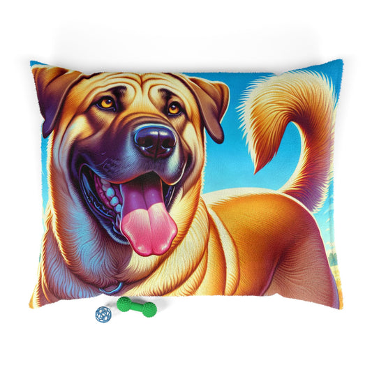 Lit pour animaux de compagnie – Lit douillet pour chien, 3 tailles disponibles