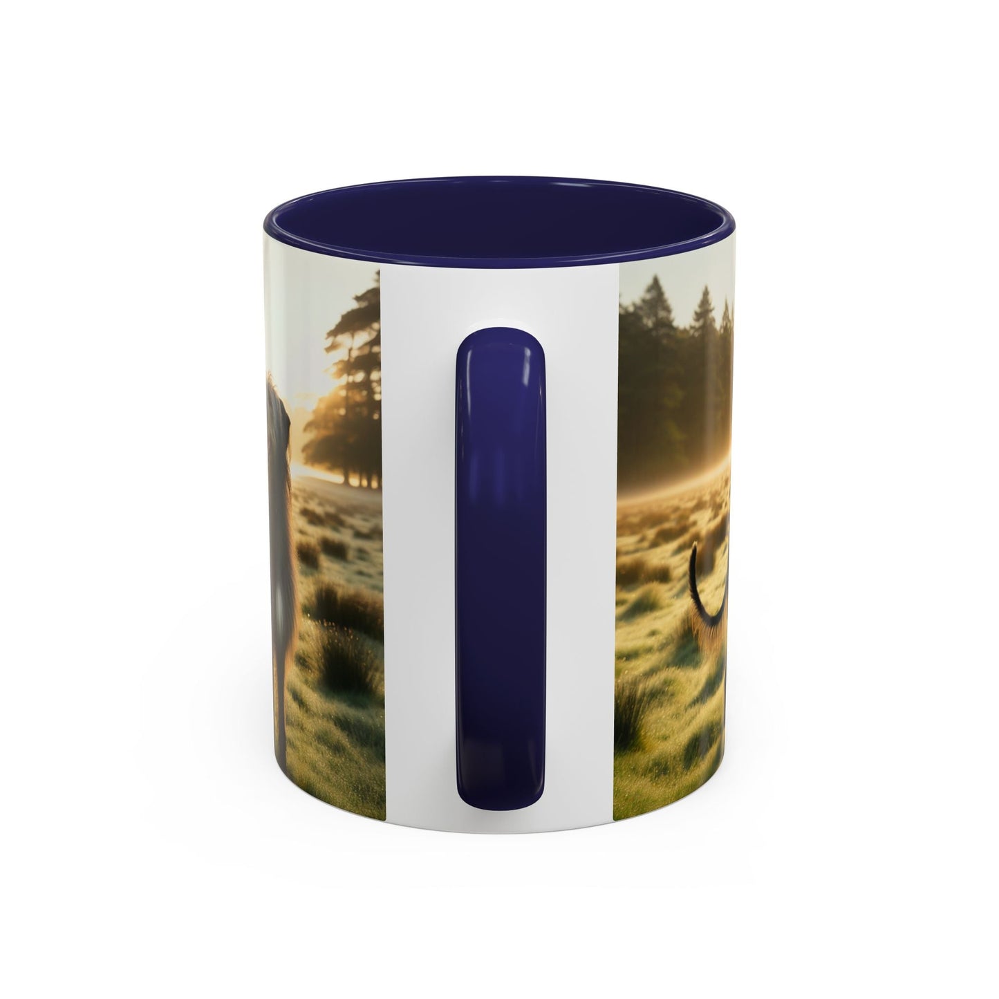 Dog Breed Theme Ceramic Mug – 11 oz & 15 oz