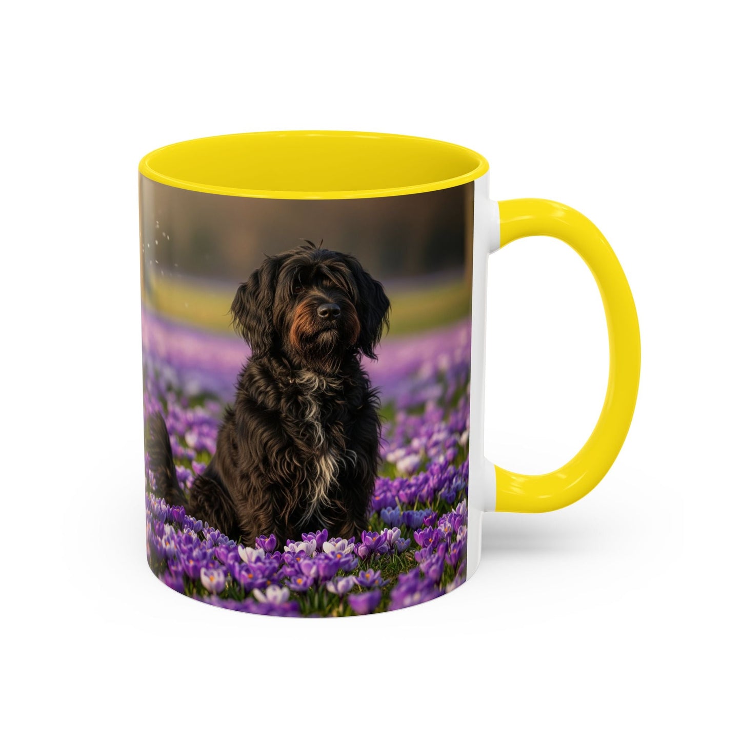 Dog Breed Theme Ceramic Mug – 11 oz & 15 oz