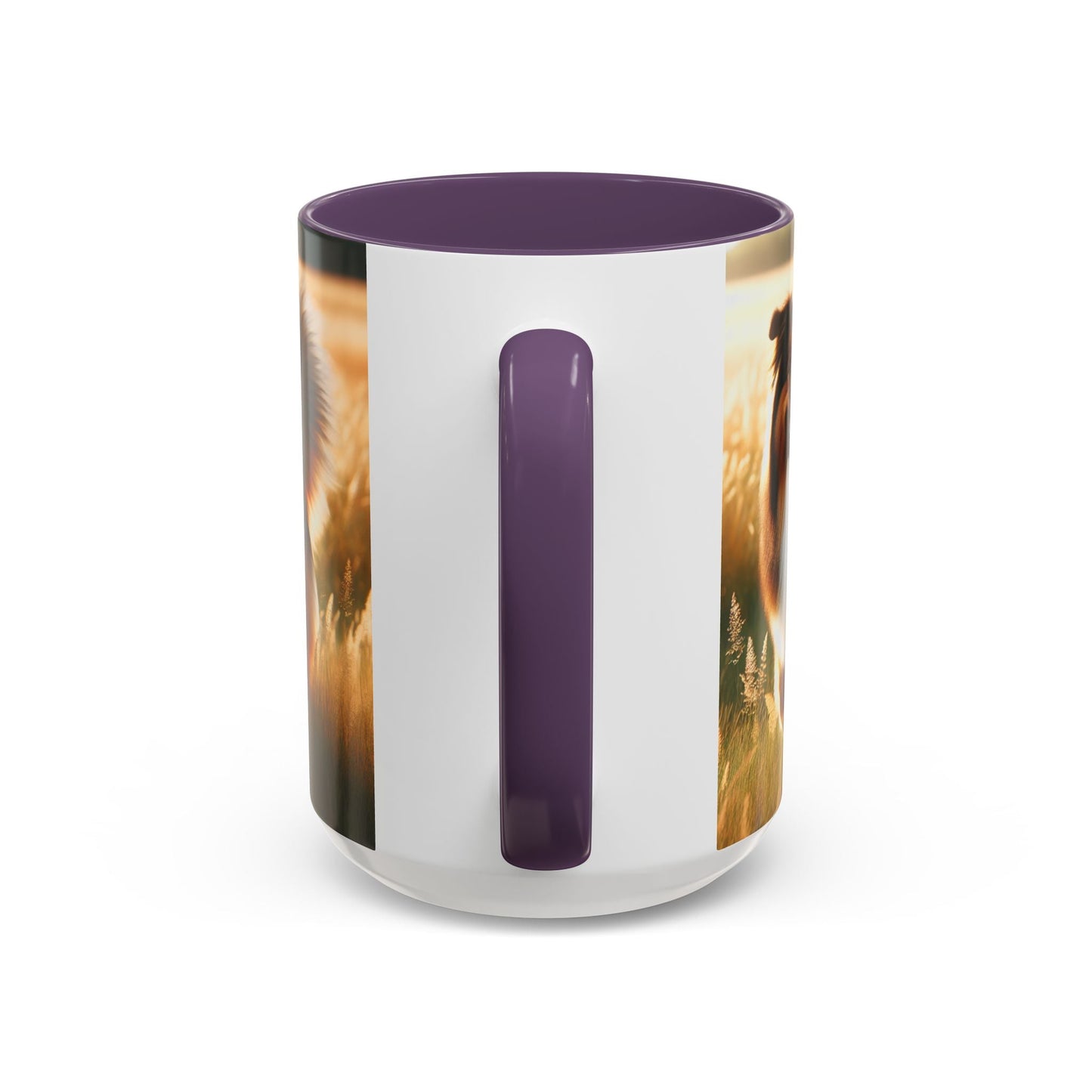 Keramiktasse mit Hunderassen-Motiv – 11 oz & 15 oz