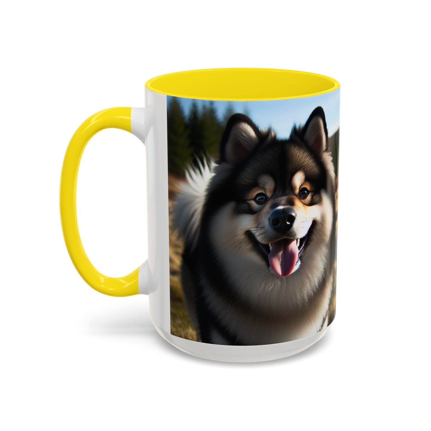 Dog Breed Theme Ceramic Mug – 11 oz & 15 oz