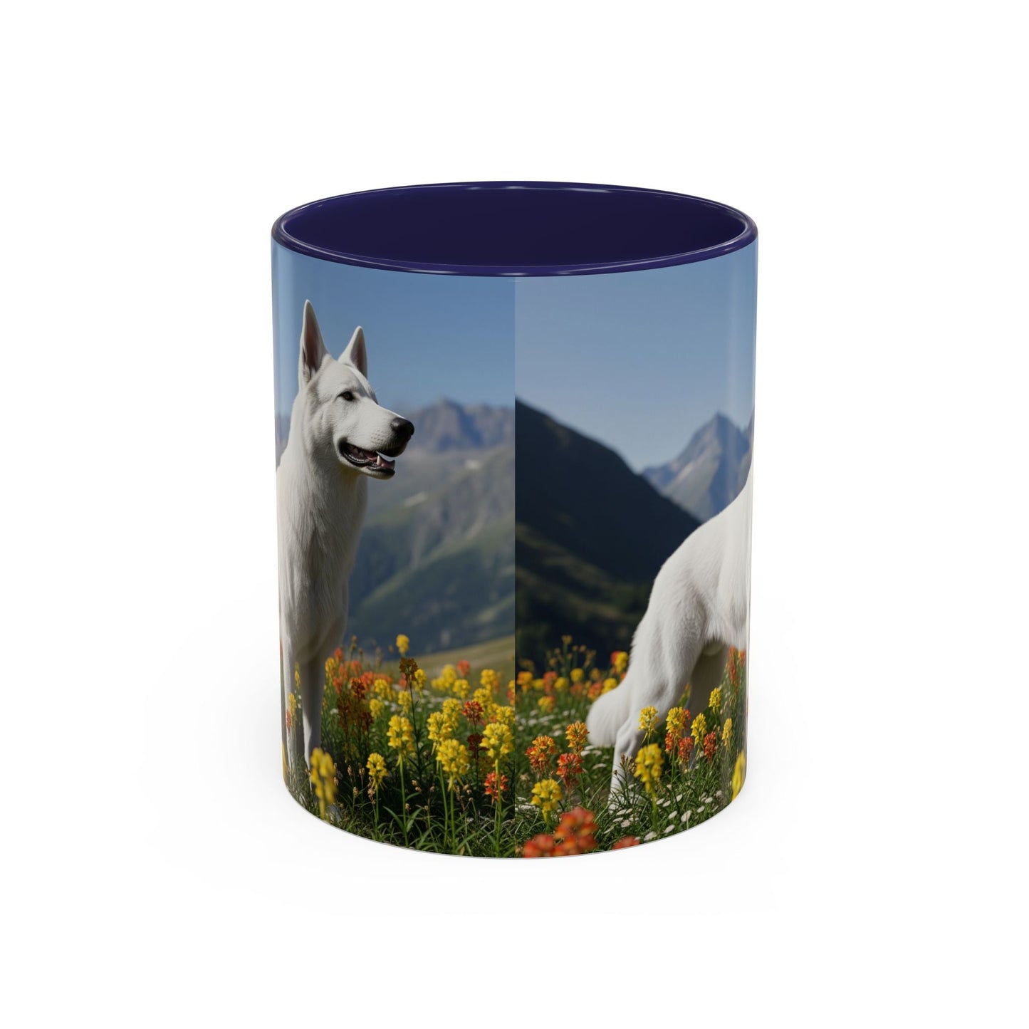 Dog Breed Theme Ceramic Mug – 11 oz & 15 oz