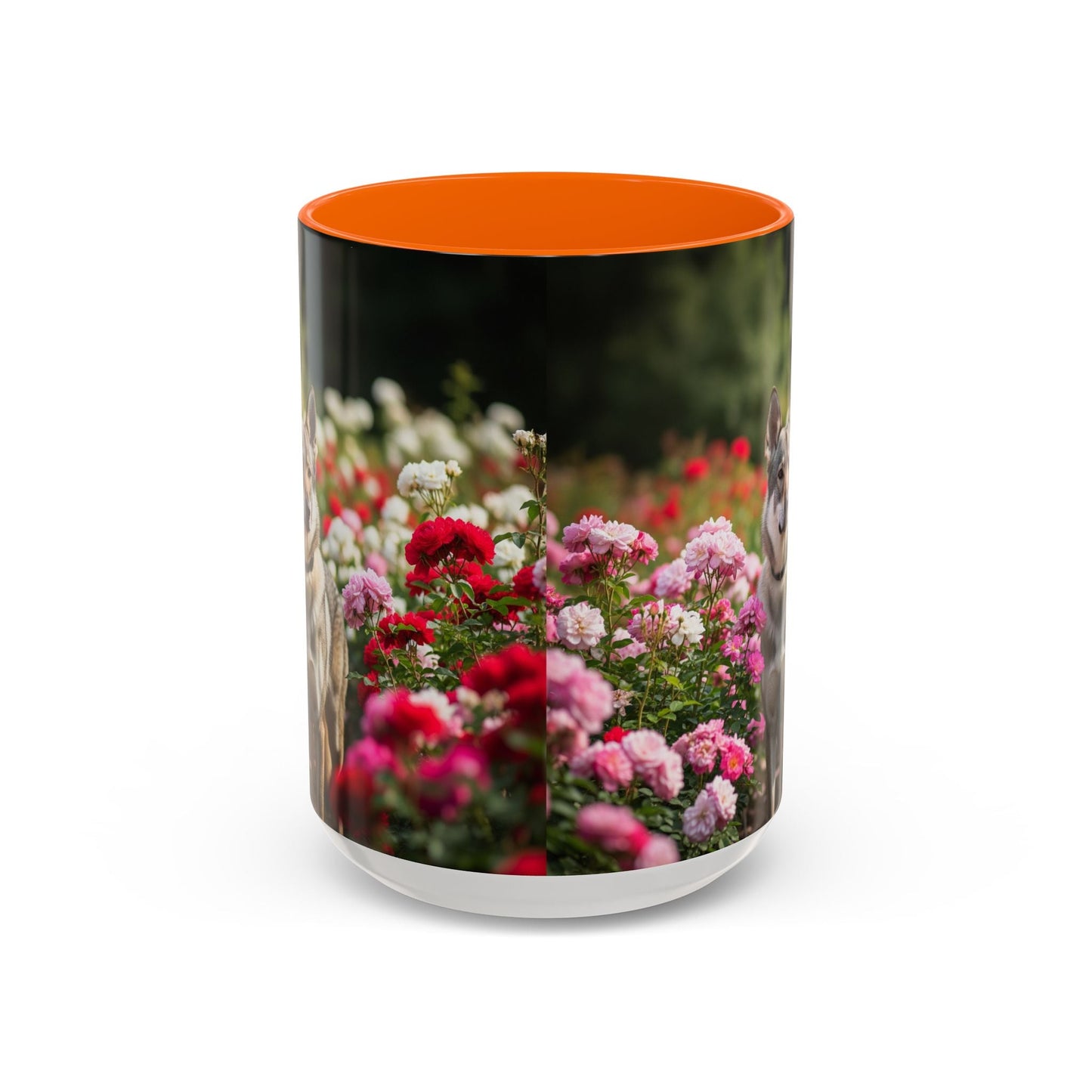 Dog Breed Theme Ceramic Mug – 11 oz & 15 oz