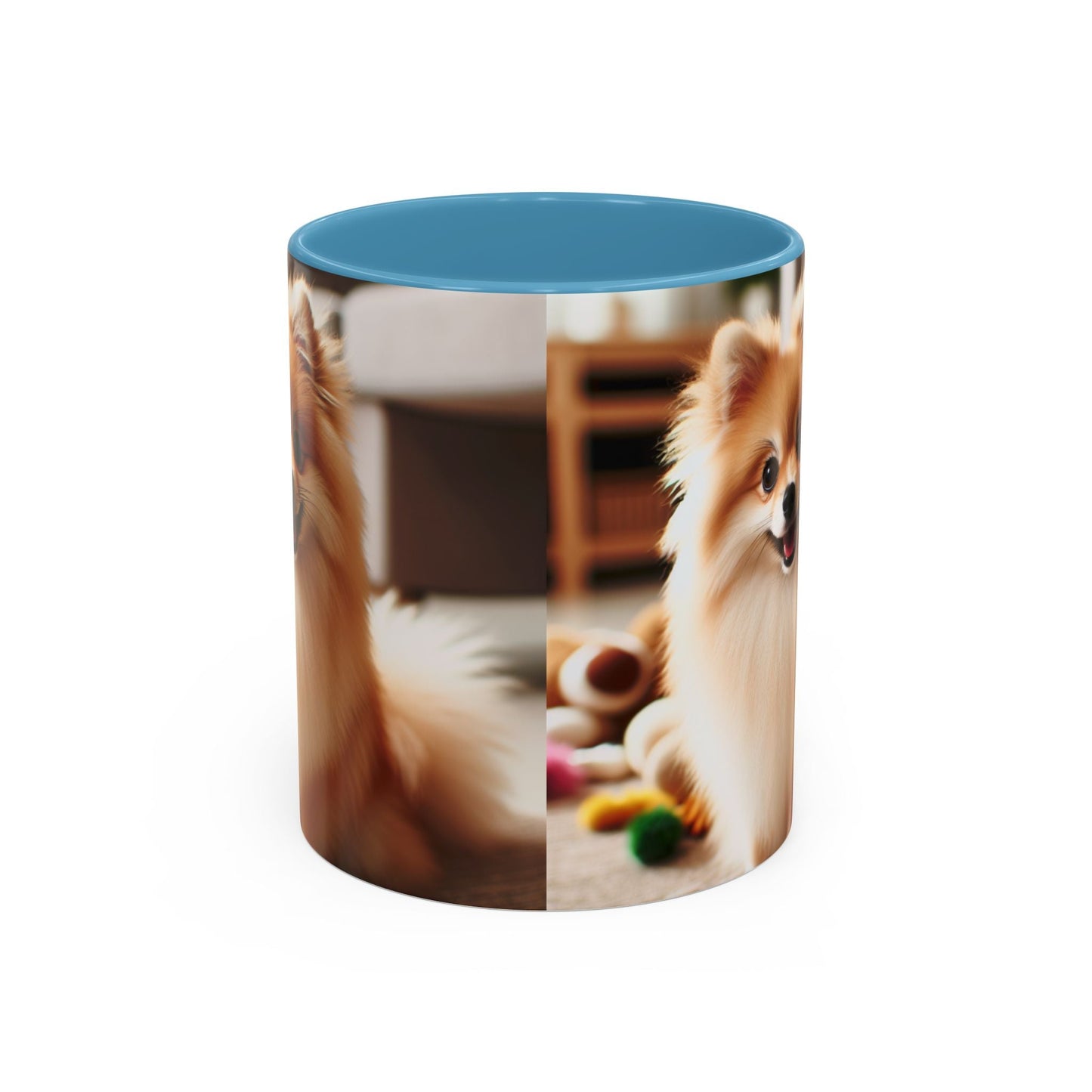 Keramiktasse mit Hunderassen-Motiv – 11 oz & 15 oz