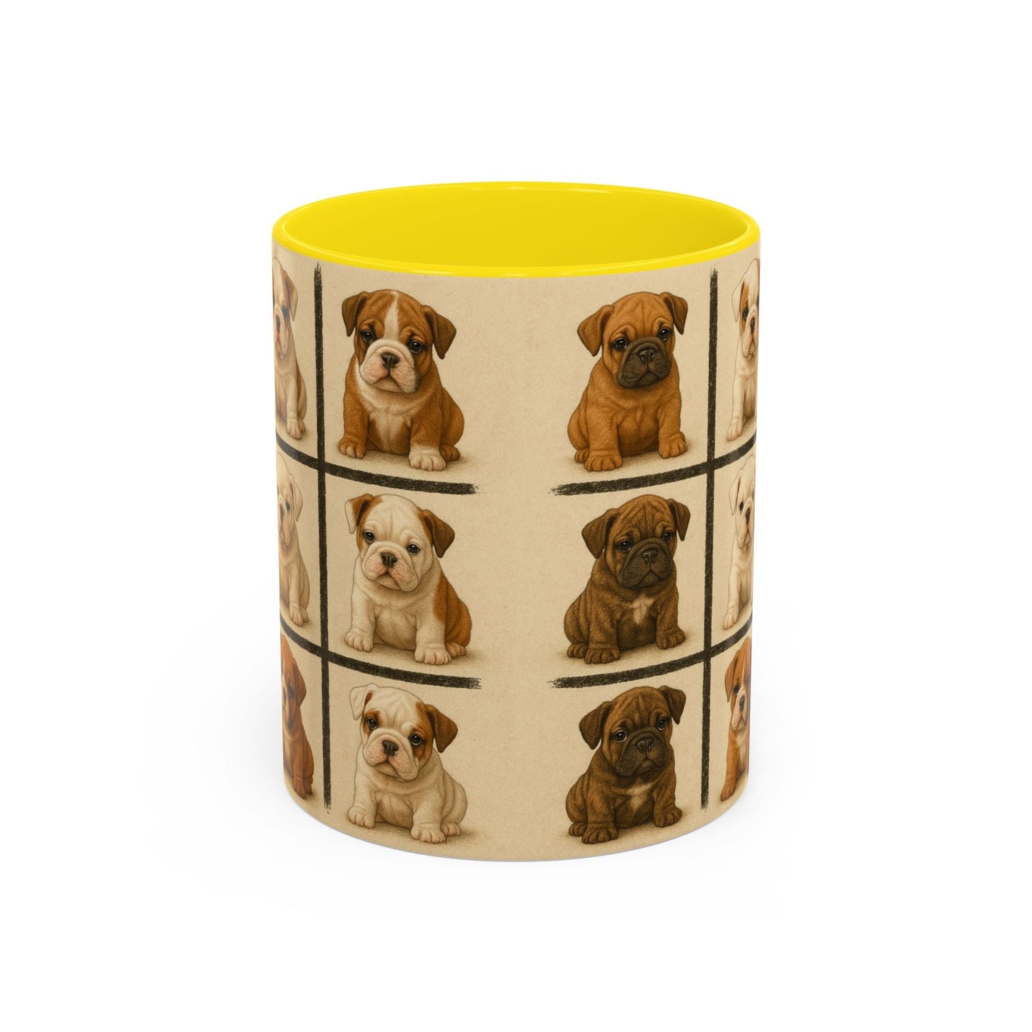 Dog Breed Theme Ceramic Mug – 11 oz & 15 oz