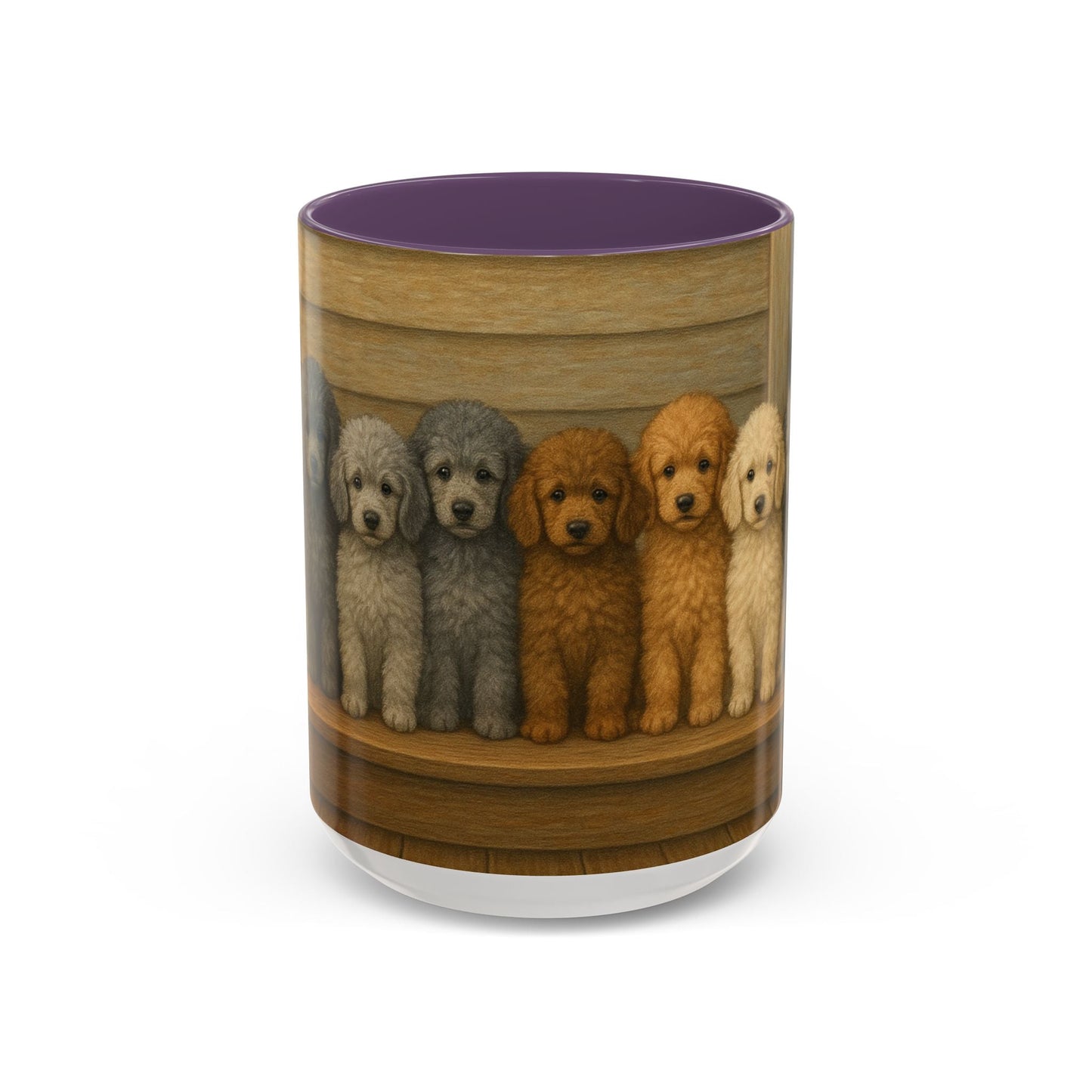 Dog Breed Theme Ceramic Mug – 11 oz & 15 oz