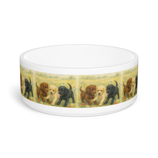 Ceramic Pet Bowl – 16 oz Dog Feeding Bowl