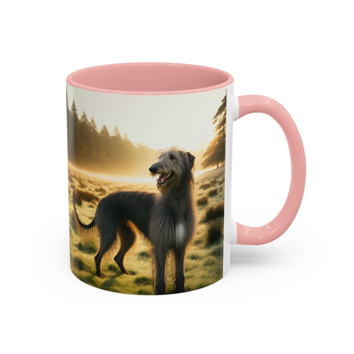Dog Breed Theme Ceramic Mug – 11 oz & 15 oz