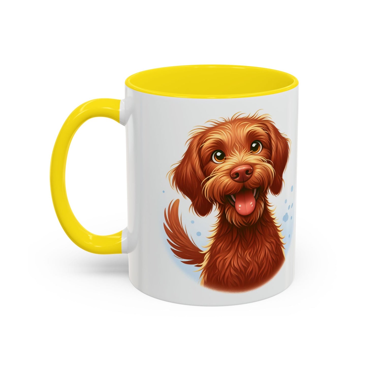 Dog Breed Theme Ceramic Mug – 11 oz & 15 oz