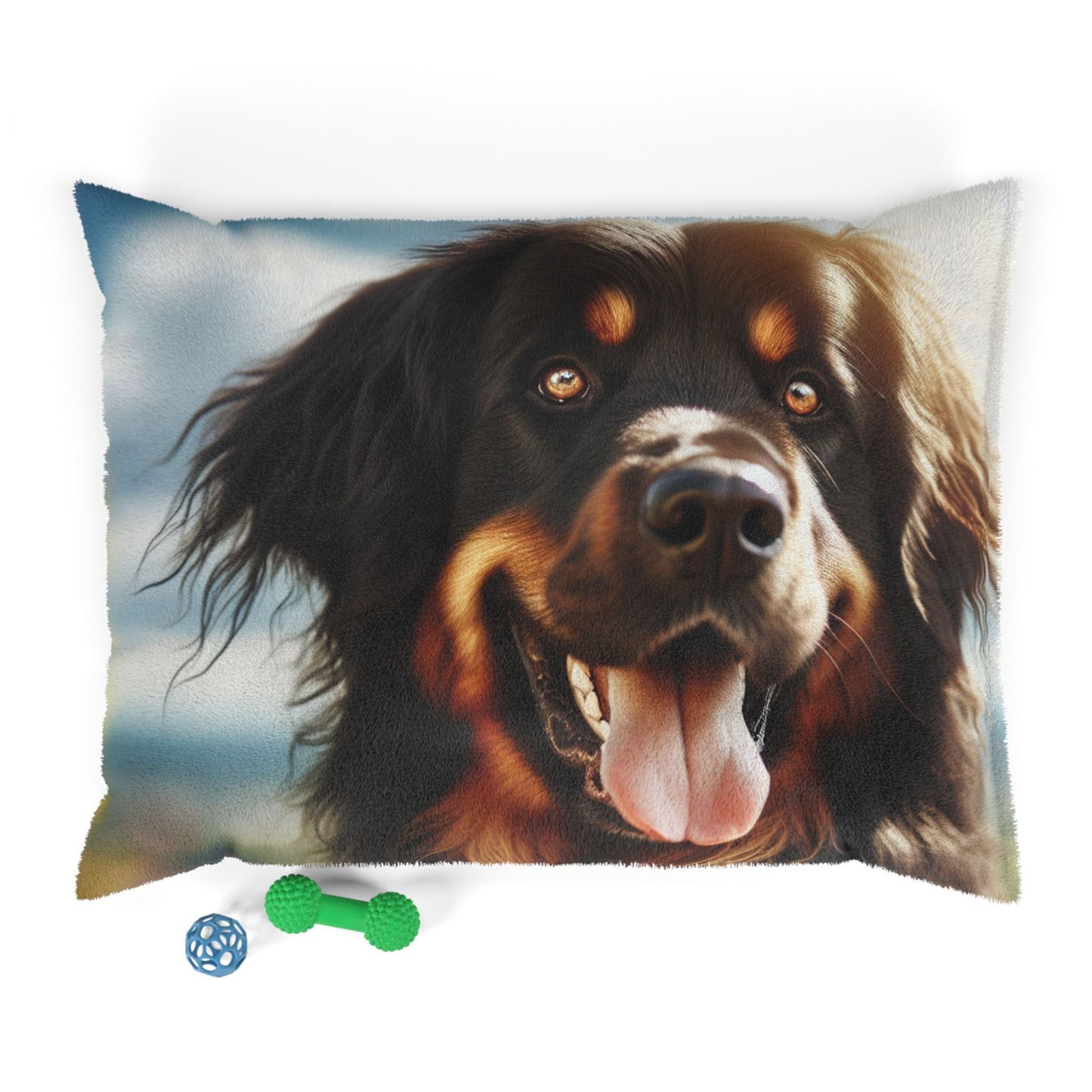 Lit pour animaux de compagnie – Lit douillet pour chien, 3 tailles disponibles