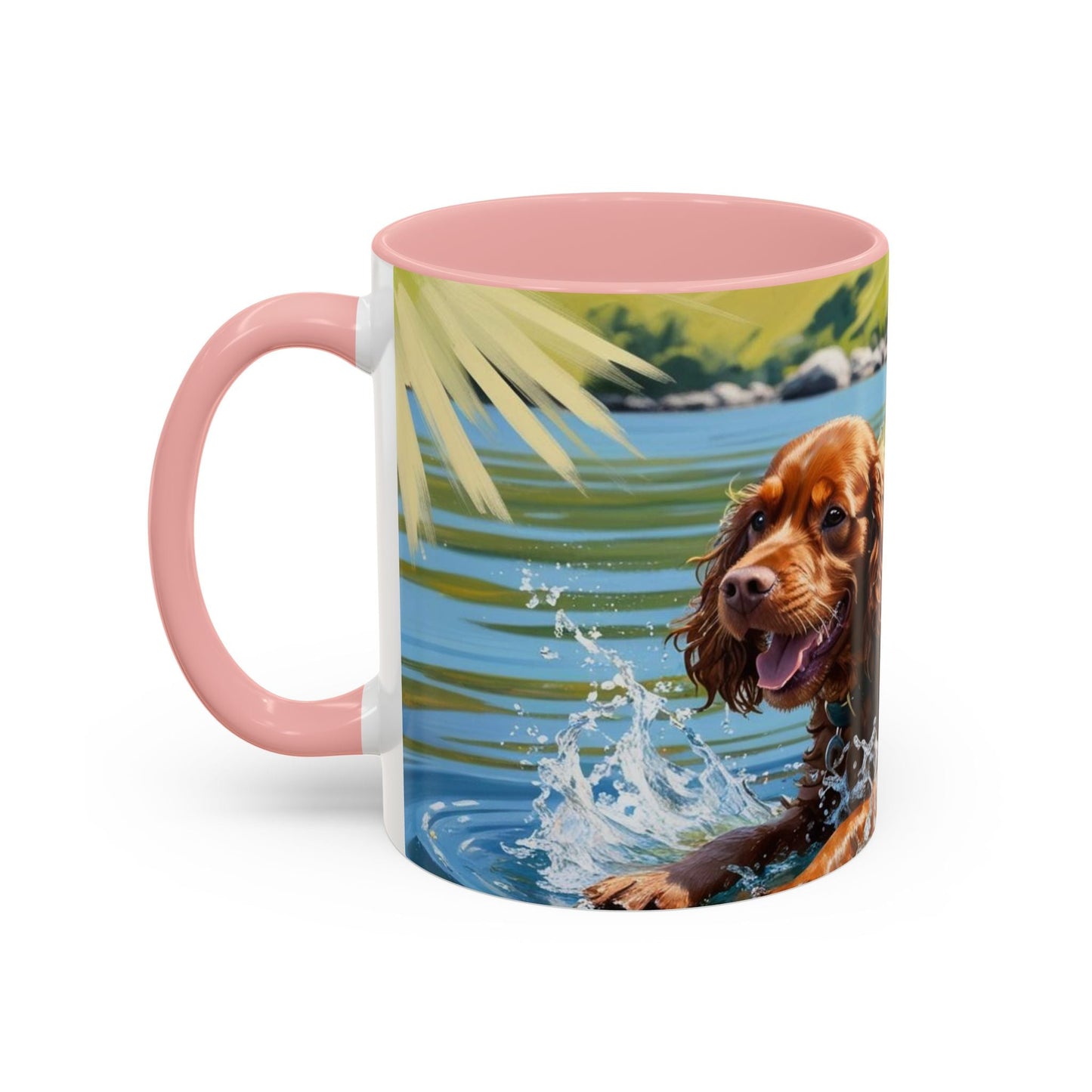 Dog Breed Theme Ceramic Mug – 11 oz & 15 oz