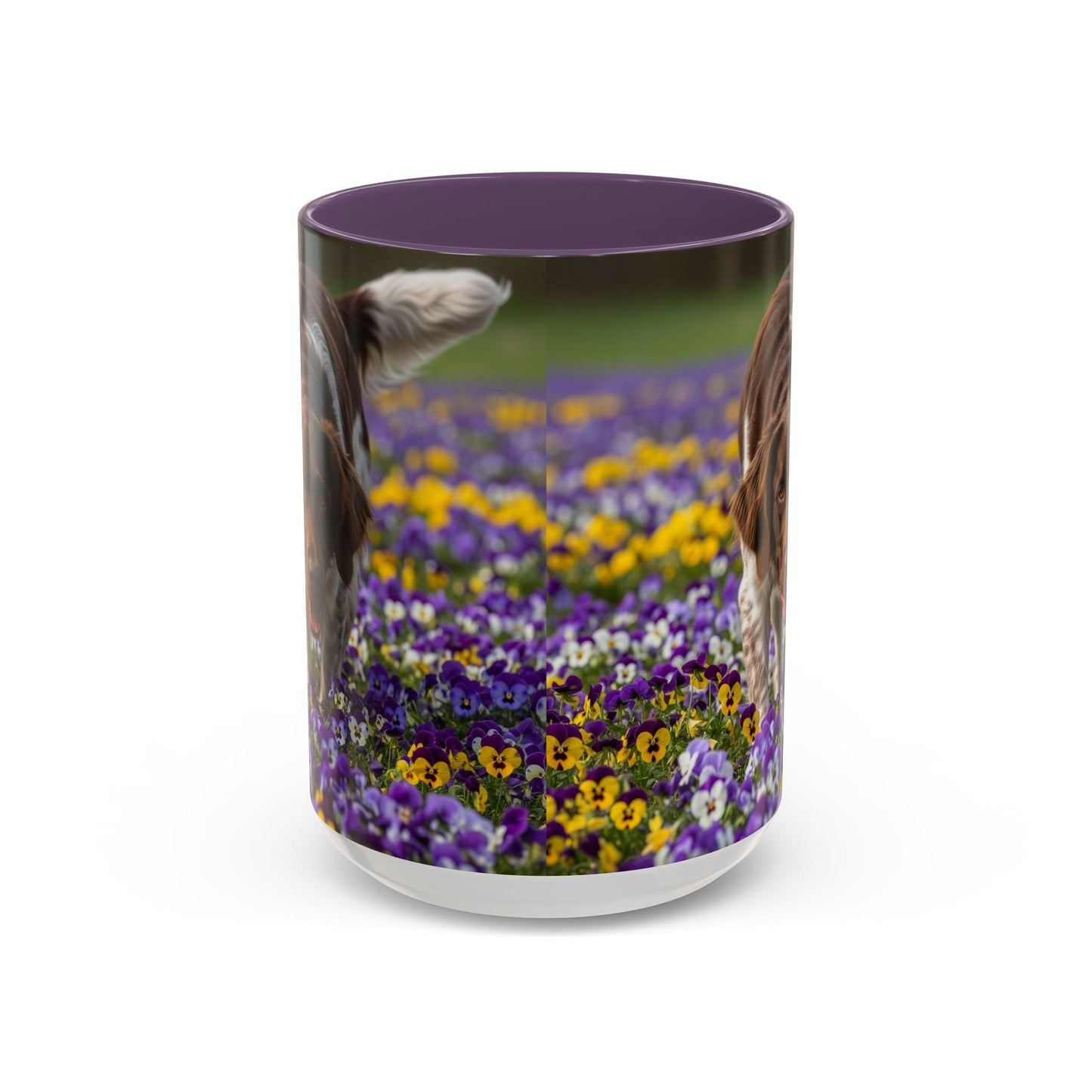 Keramiktasse mit Hunderassen-Motiv – 11 oz & 15 oz