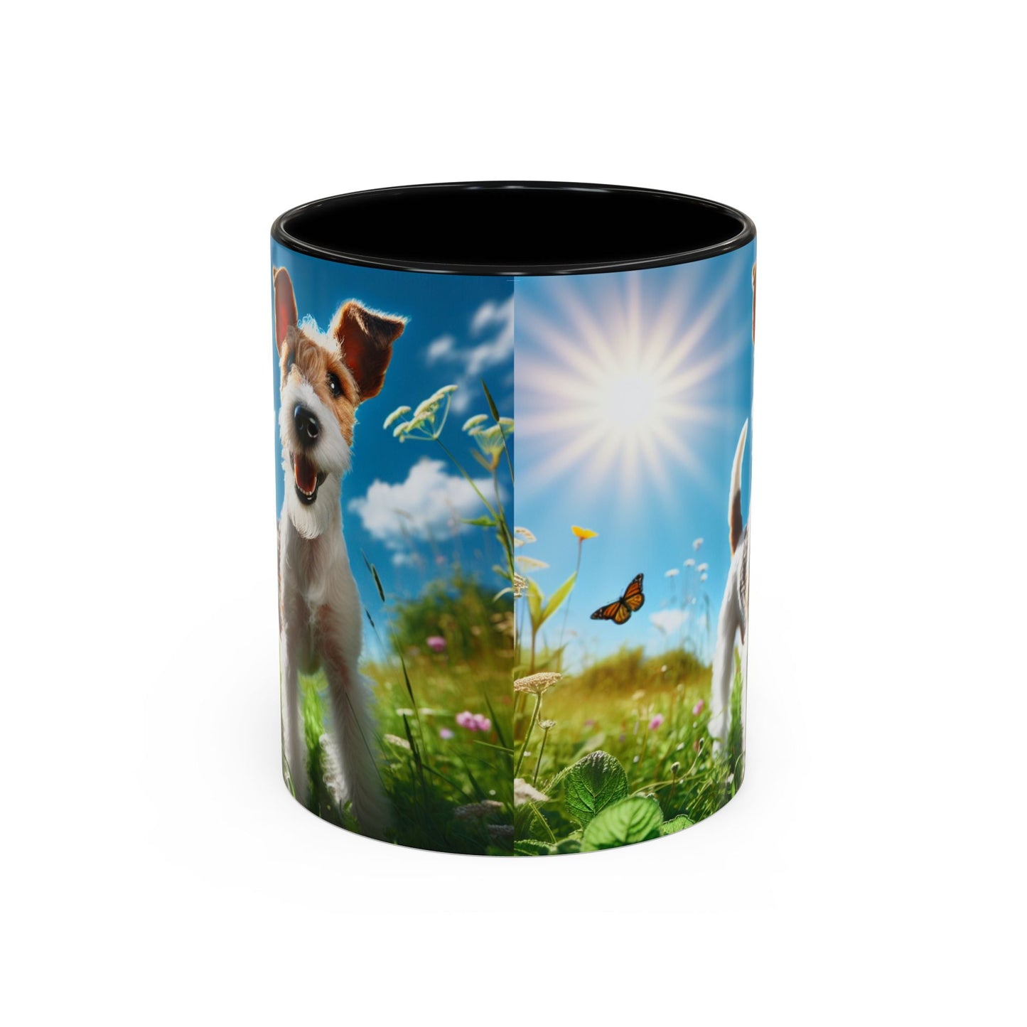 Dog Breed Theme Ceramic Mug – 11 oz & 15 oz