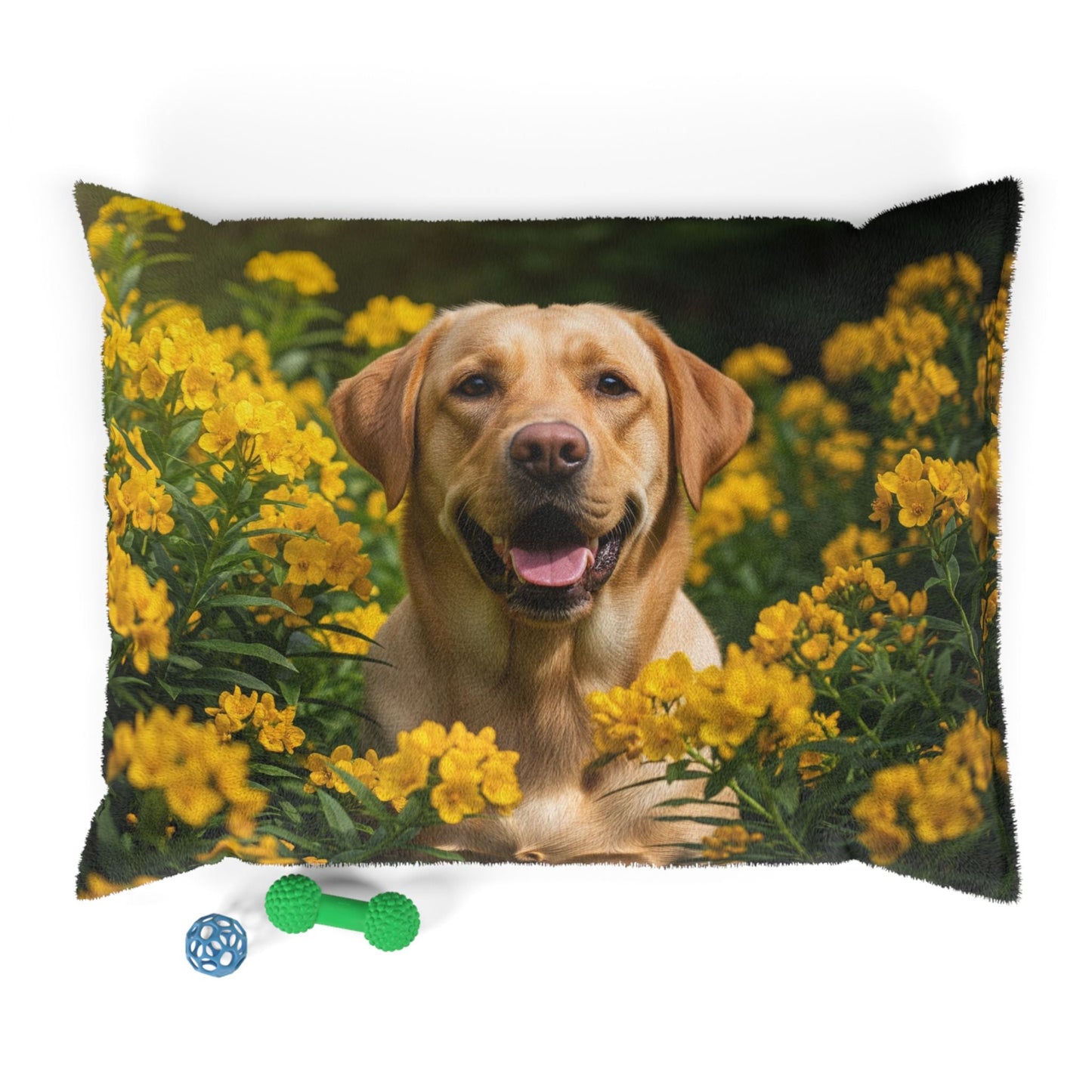 Pet Bed – Plush Dog Bed, 3 Size Options