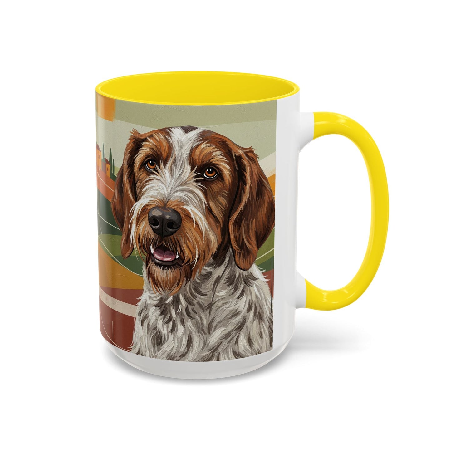 Dog Breed Theme Ceramic Mug – 11 oz & 15 oz