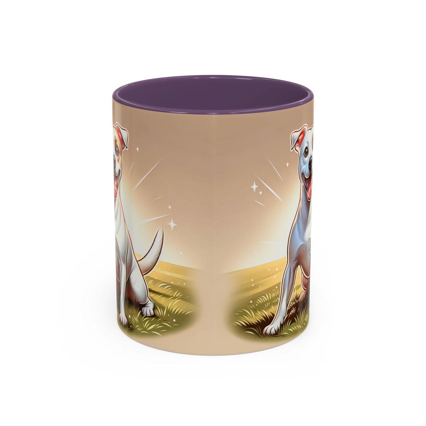 Keramiktasse mit Hunderassen-Motiv – 11 oz & 15 oz