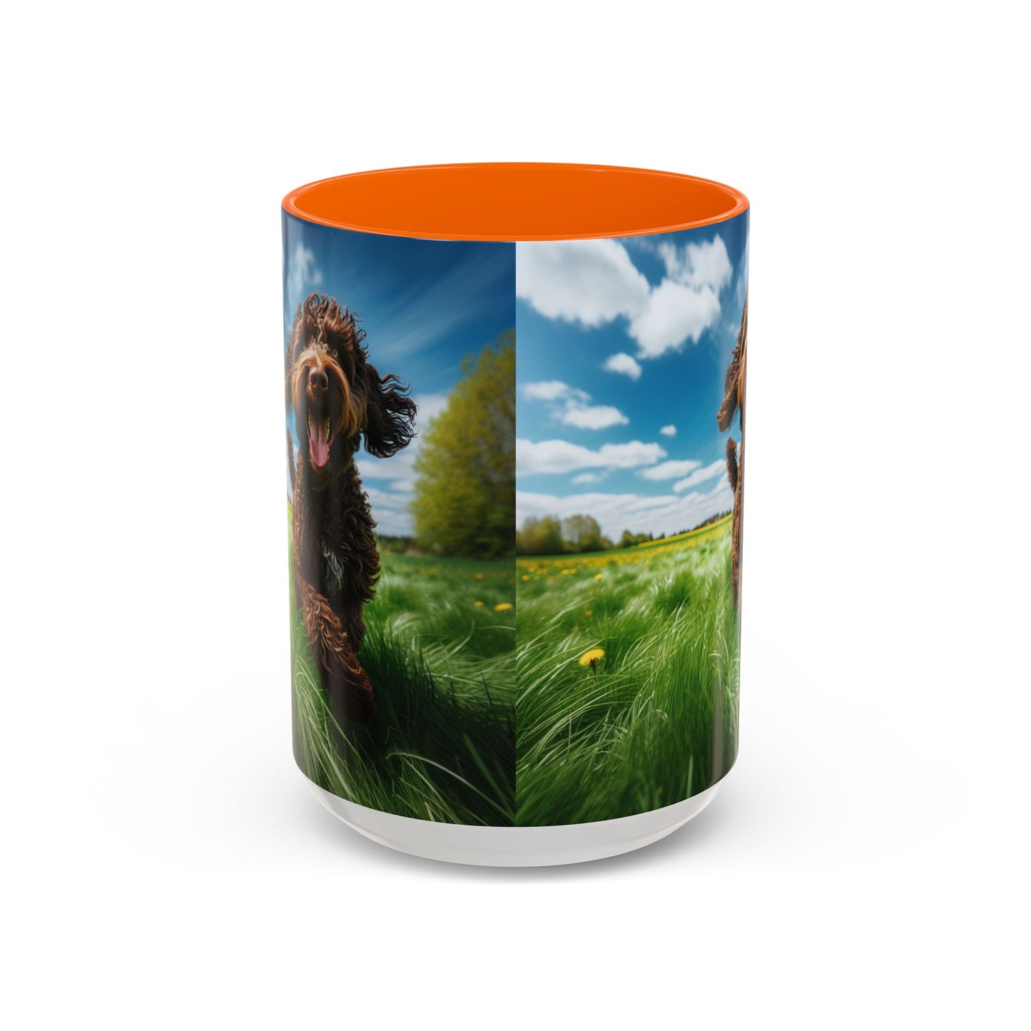 Keramiktasse mit Hunderassen-Motiv – 11 oz & 15 oz