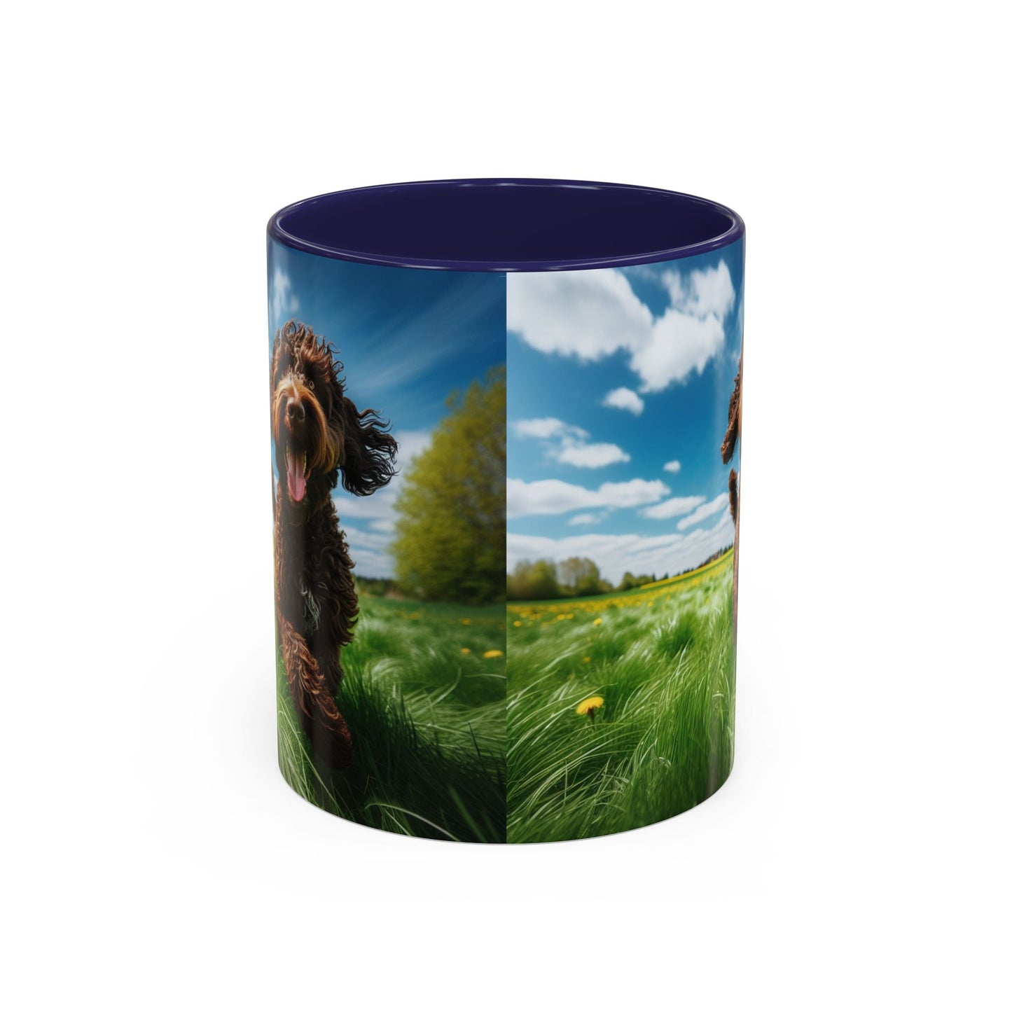 Keramiktasse mit Hunderassen-Motiv – 11 oz & 15 oz