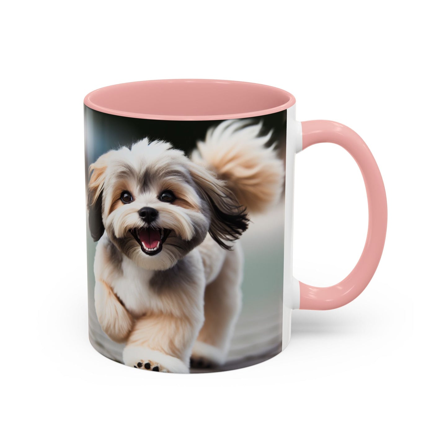 Keramiktasse mit Hunderassen-Motiv – 325 ml & 444 ml