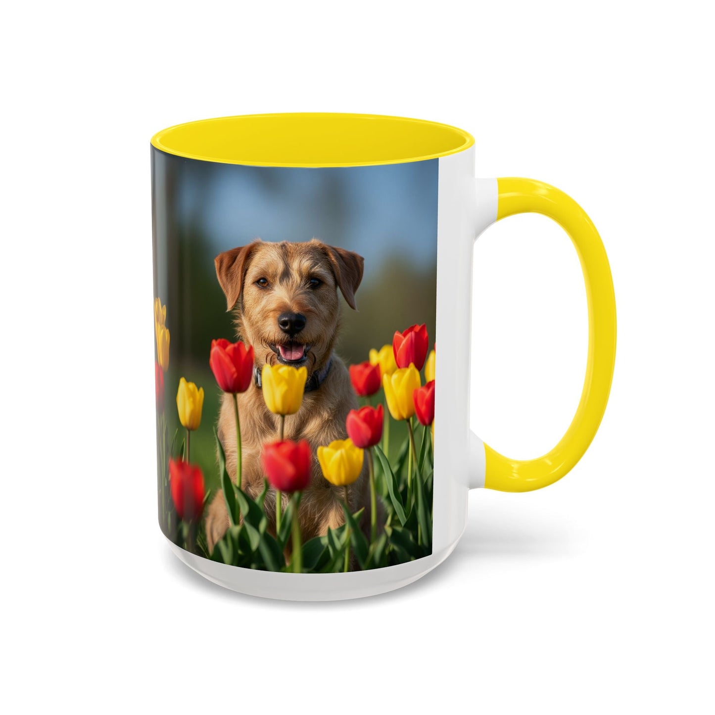 Dog Breed Theme Ceramic Mug – 11 oz & 15 oz