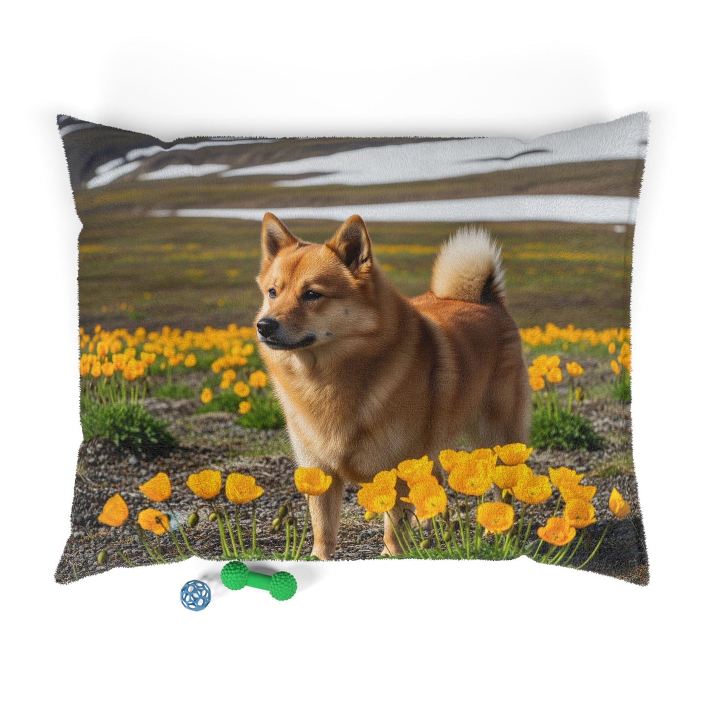 Lit pour animaux de compagnie – Lit douillet pour chien, 3 tailles disponibles