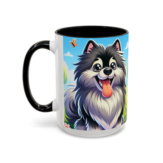 Keramiktasse mit Hunderassen-Motiv – 11 oz & 15 oz