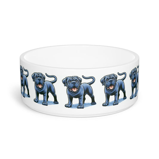 Ceramic Pet Bowl – 16 oz Dog Feeding Bowl