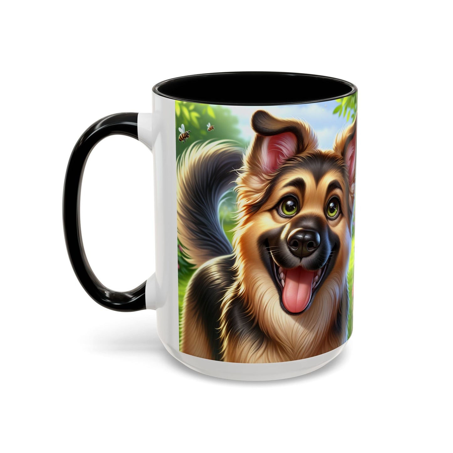 Dog Breed Theme Ceramic Mug – 11 oz & 15 oz