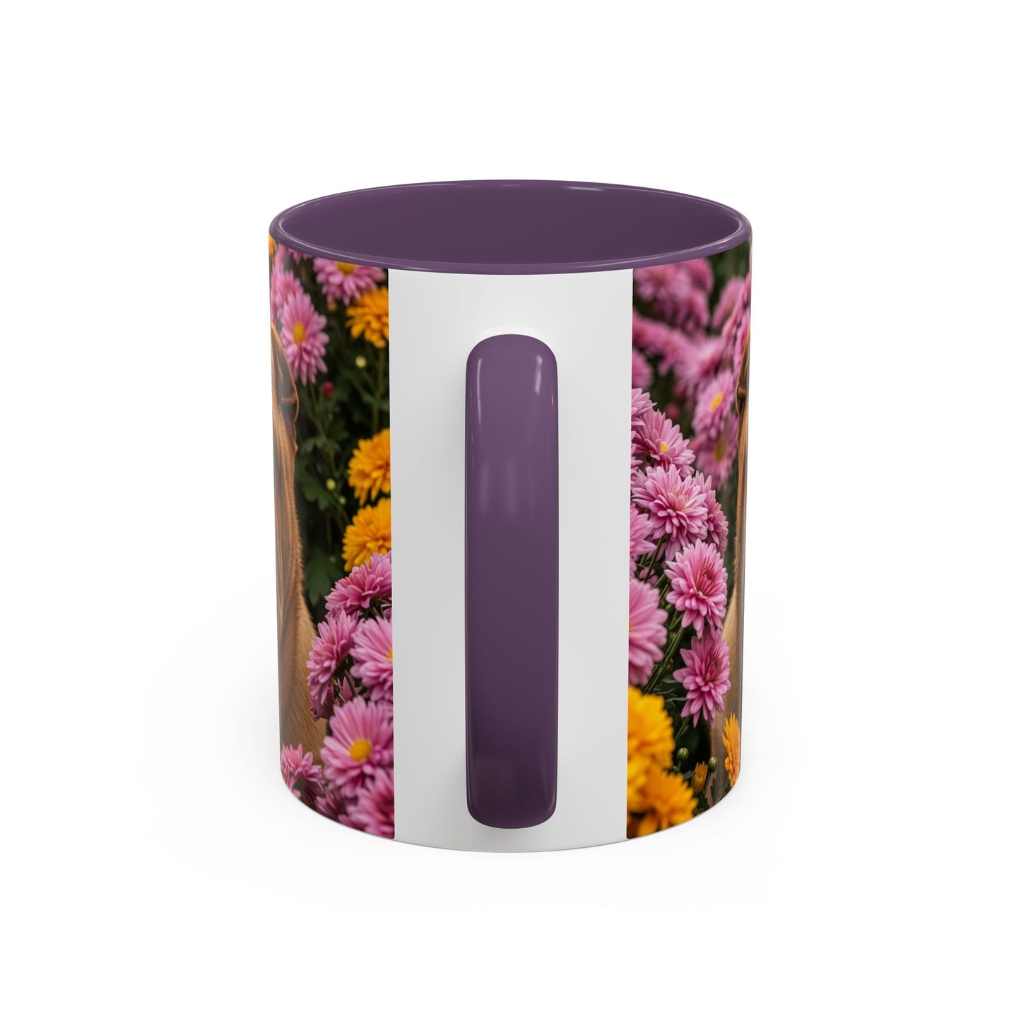 Keramiktasse mit Hunderassen-Motiv – 11 oz & 15 oz