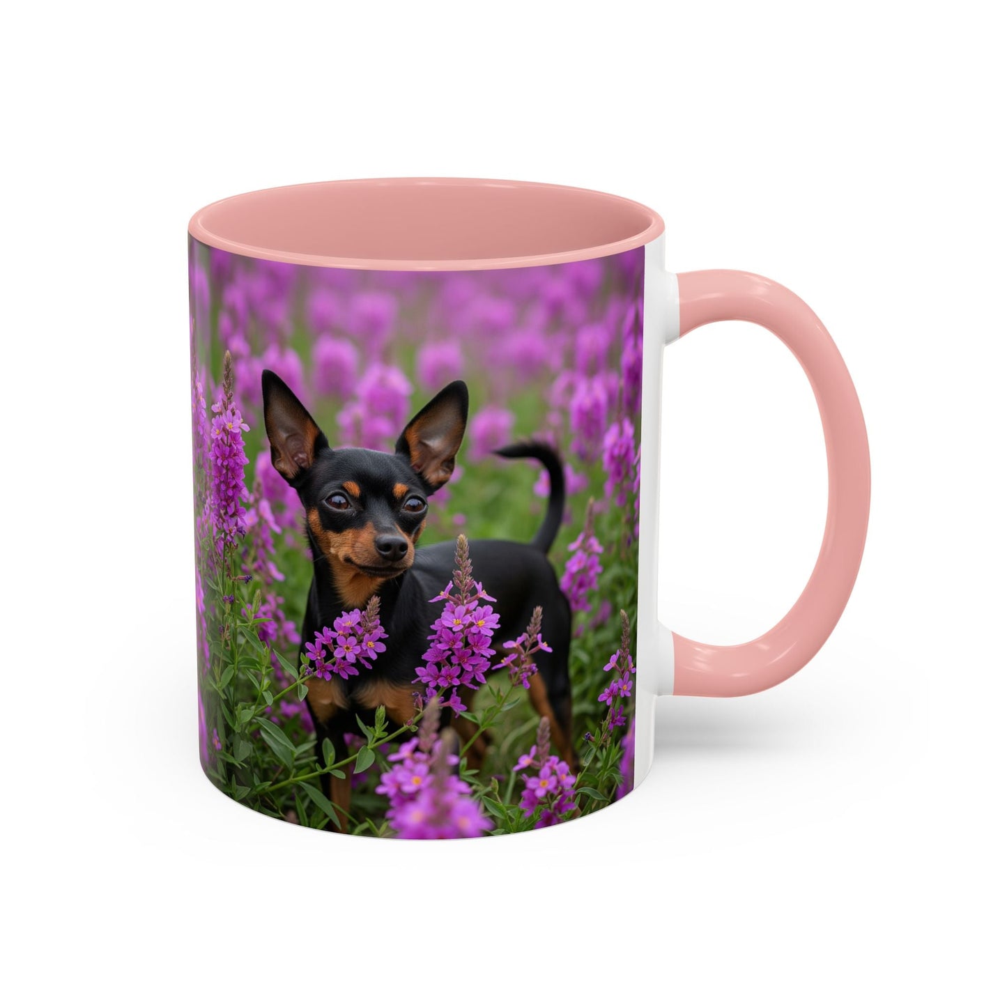 Dog Breed Theme Ceramic Mug – 11 oz & 15 oz