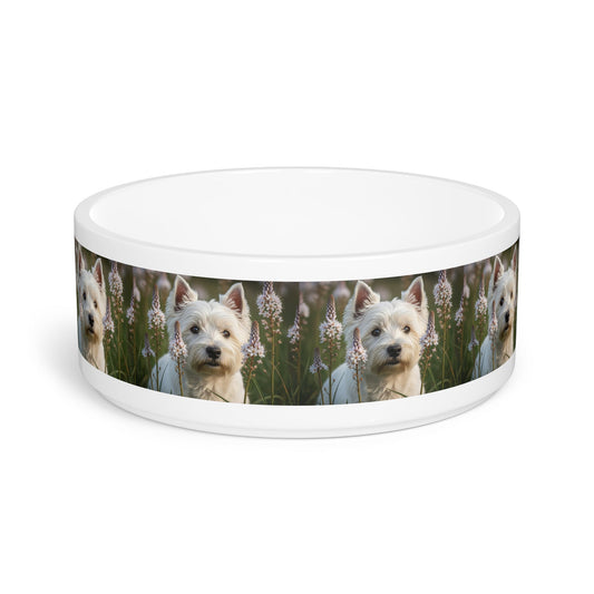Ceramic Pet Bowl – 16 oz Dog Feeding Bowl
