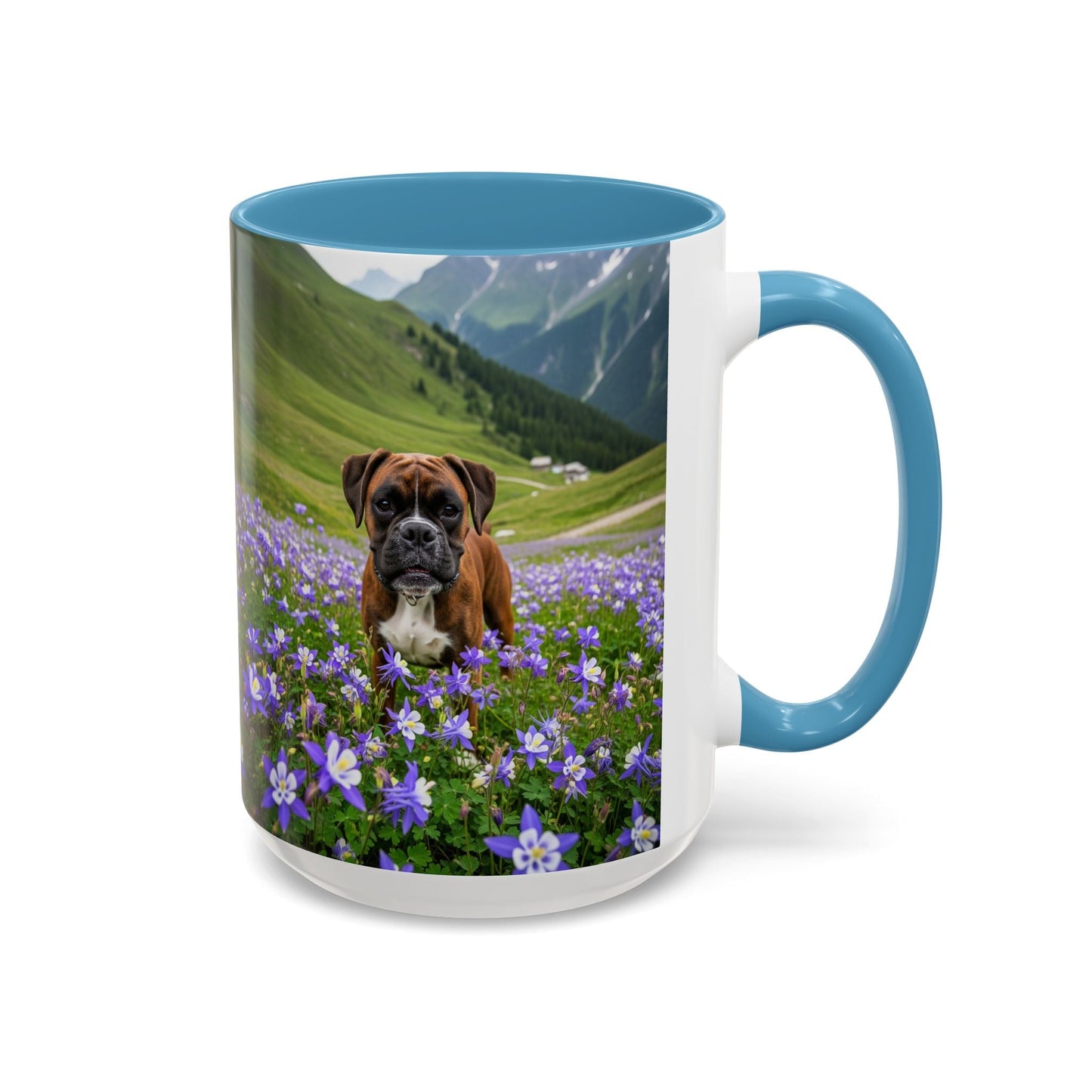 Dog Breed Theme Ceramic Mug – 11 oz & 15 oz