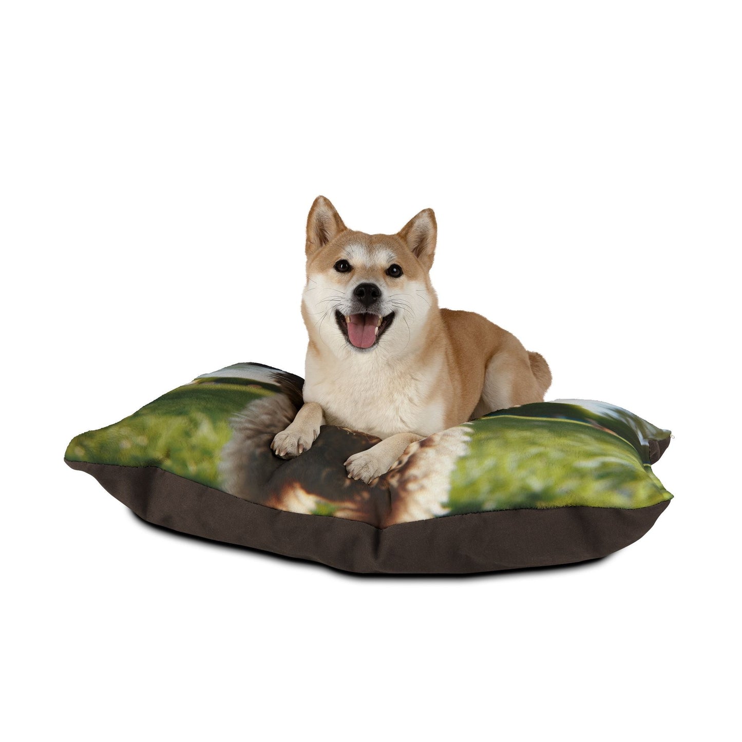 Haustierbett – Plüsch-Hundebett, 3 Größenoptionen
