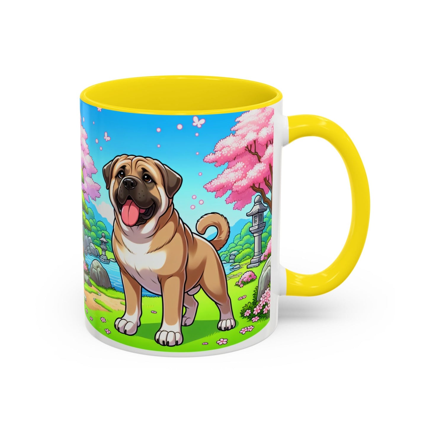 Dog Breed Theme Ceramic Mug – 11 oz & 15 oz