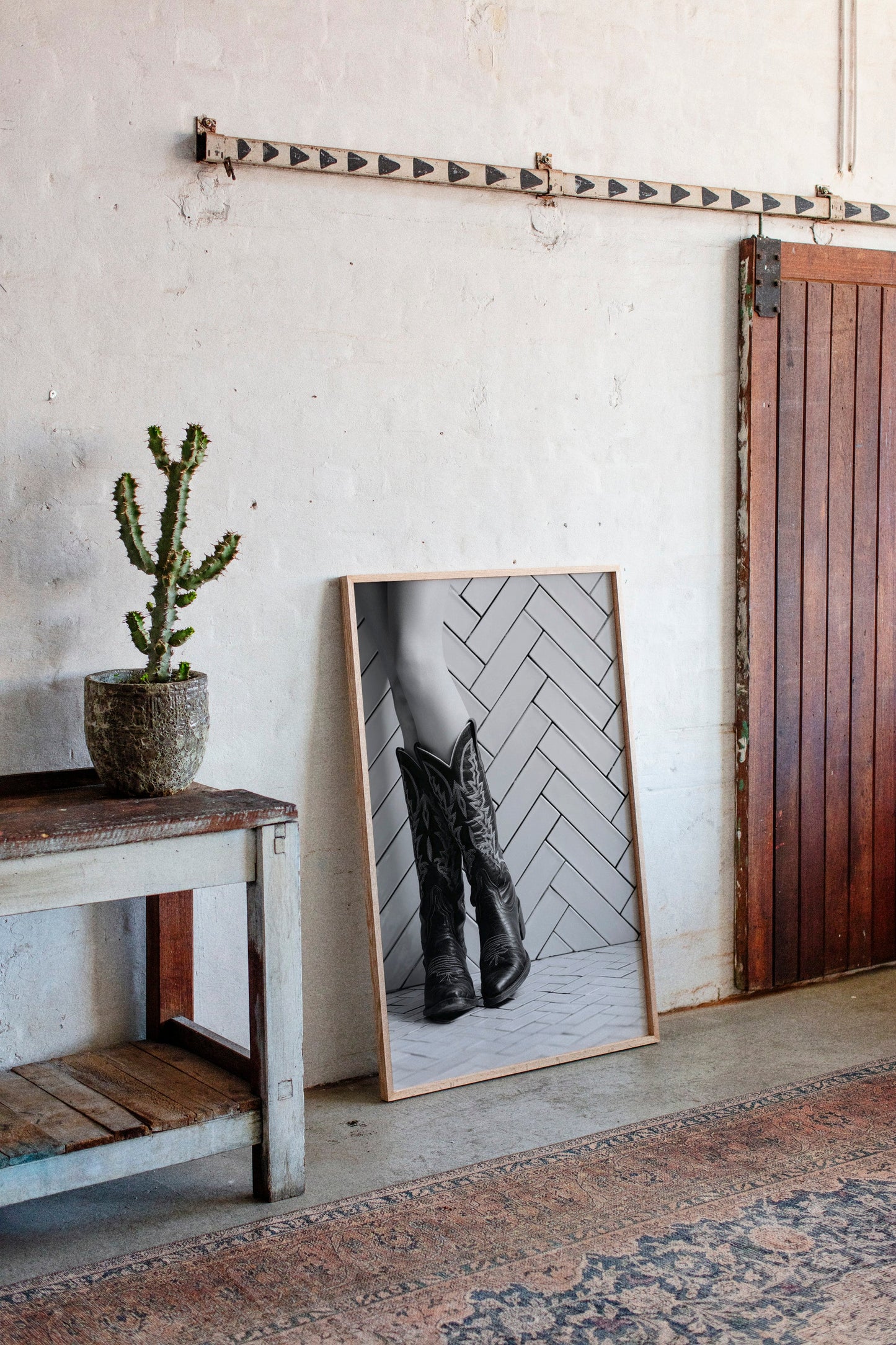 Western Meets Modern