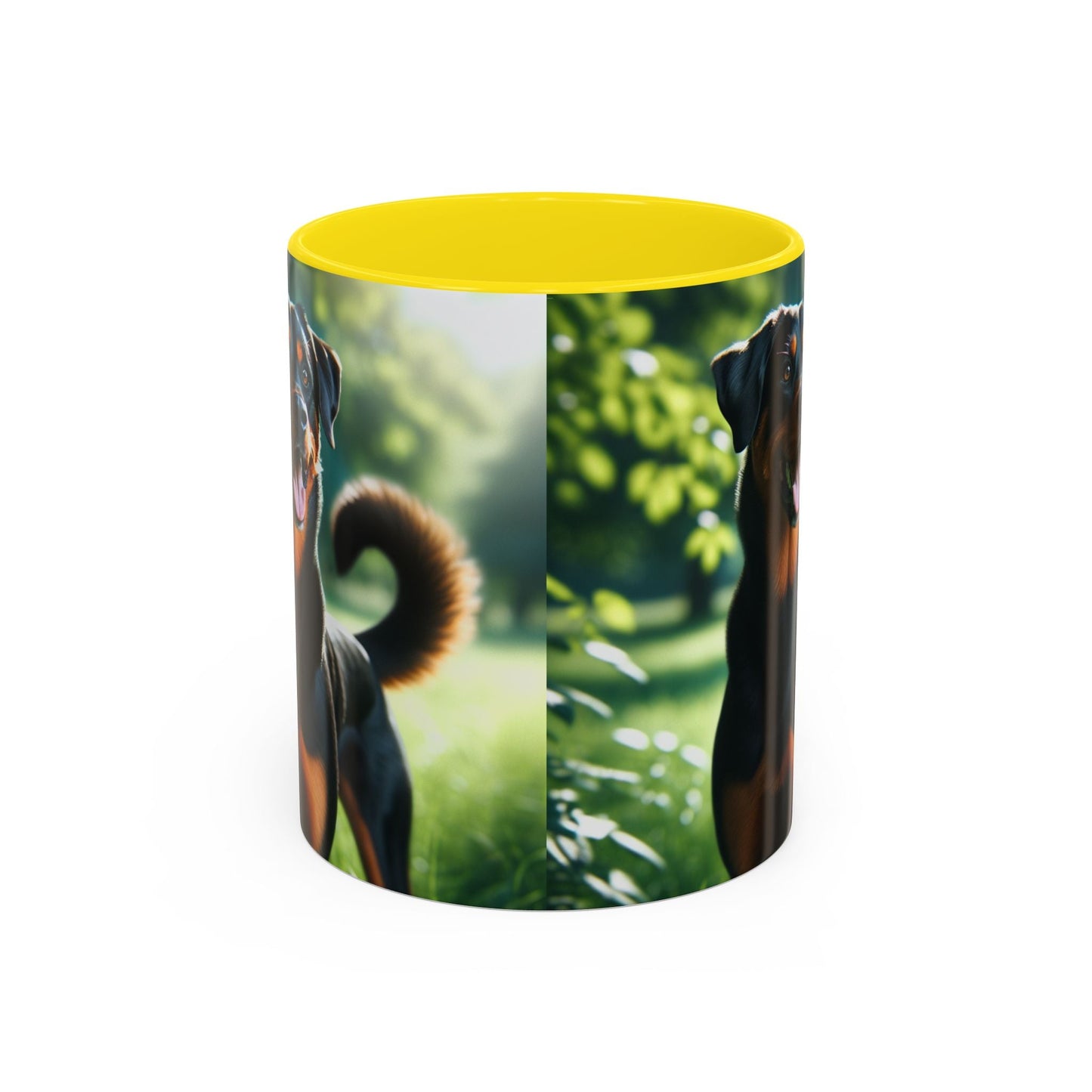 Dog Breed Theme Ceramic Mug – 11 oz & 15 oz