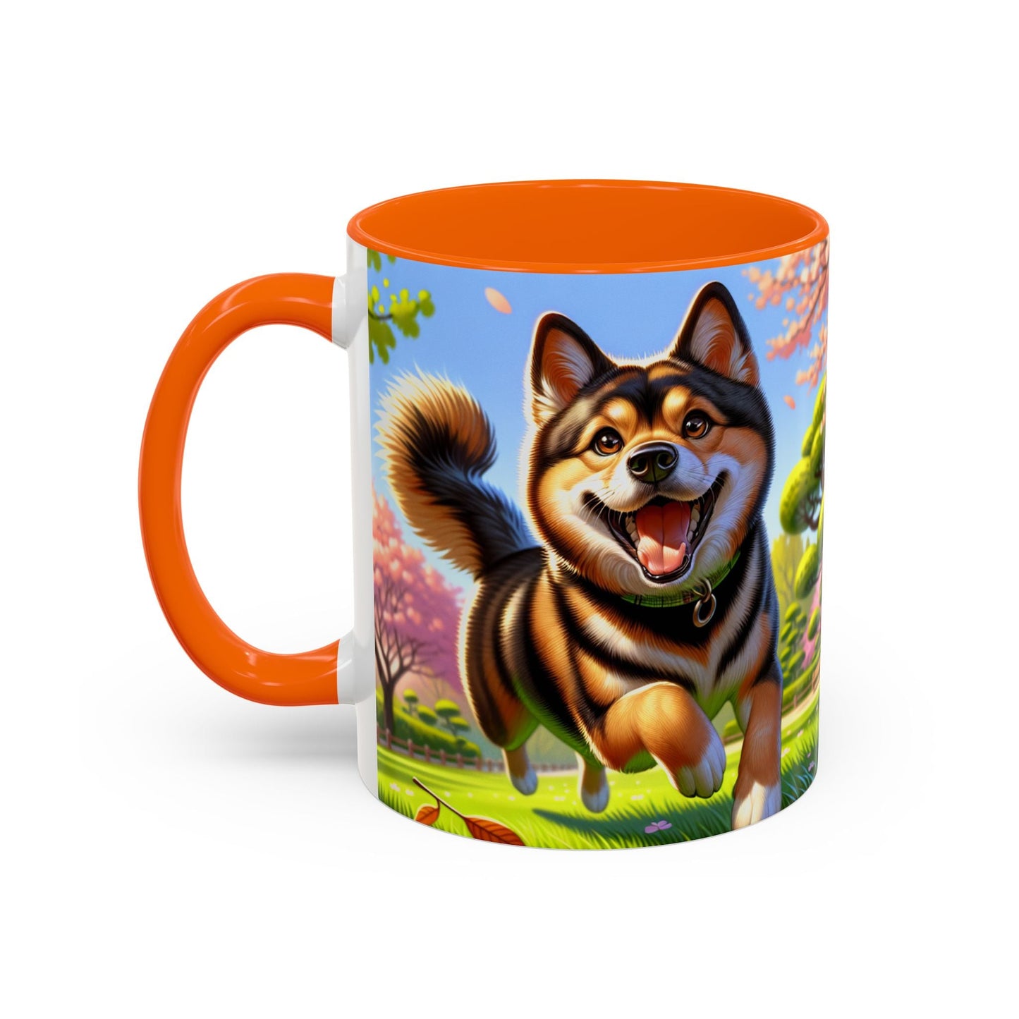 Keramiktasse mit Hunderassen-Motiv – 11 oz & 15 oz