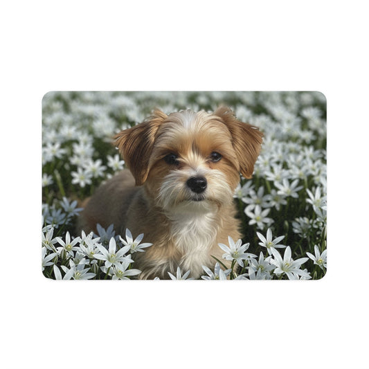 Non-Slip Pet Food Mat – Waterproof Feeding Mat for Dogs