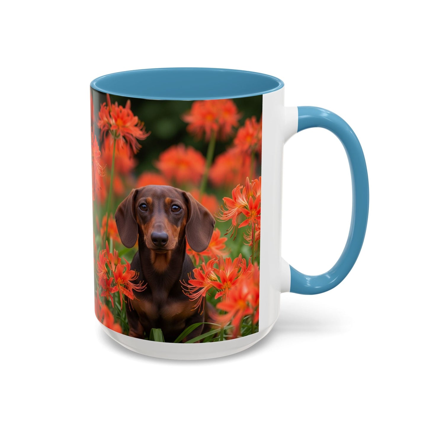 Dog Breed Theme Ceramic Mug – 11 oz & 15 oz