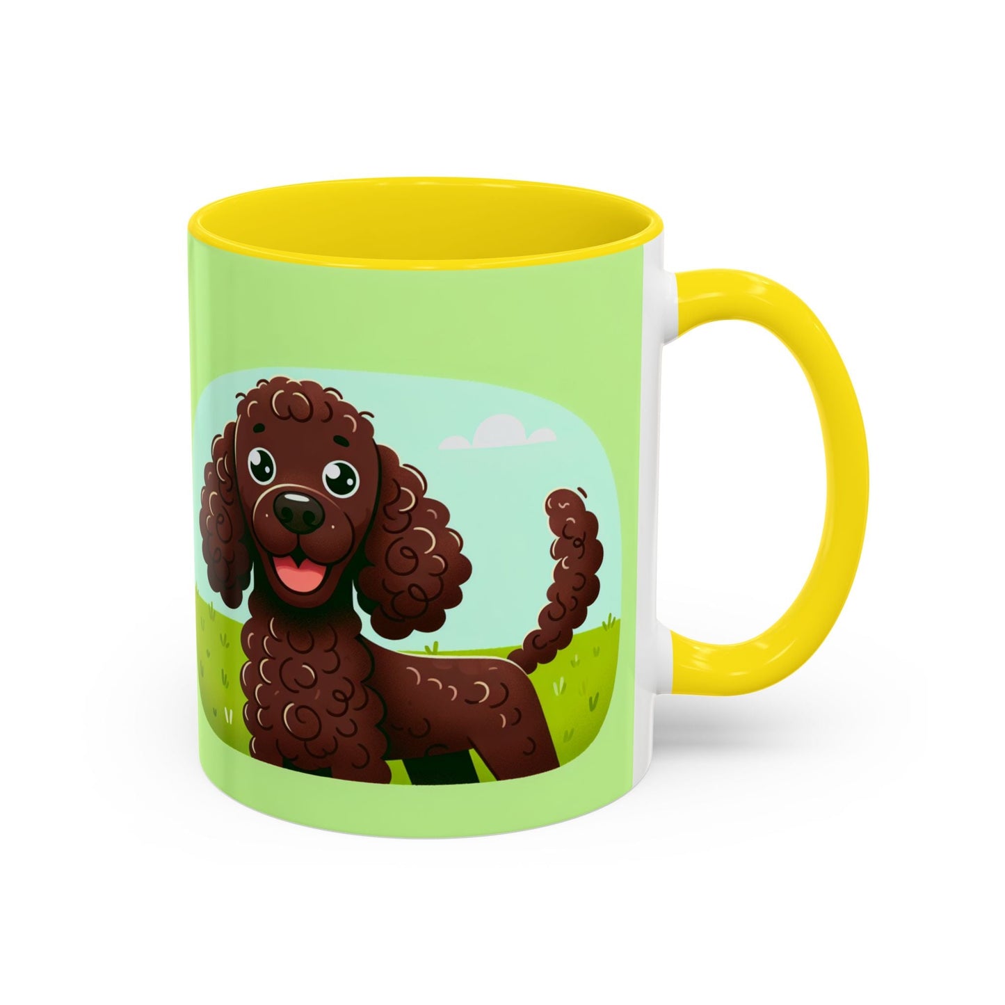 Keramiktasse mit Hunderassen-Motiv – 11 oz & 15 oz