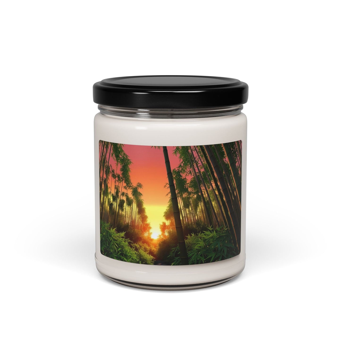 Sojakerze – Duftkerze im Glas