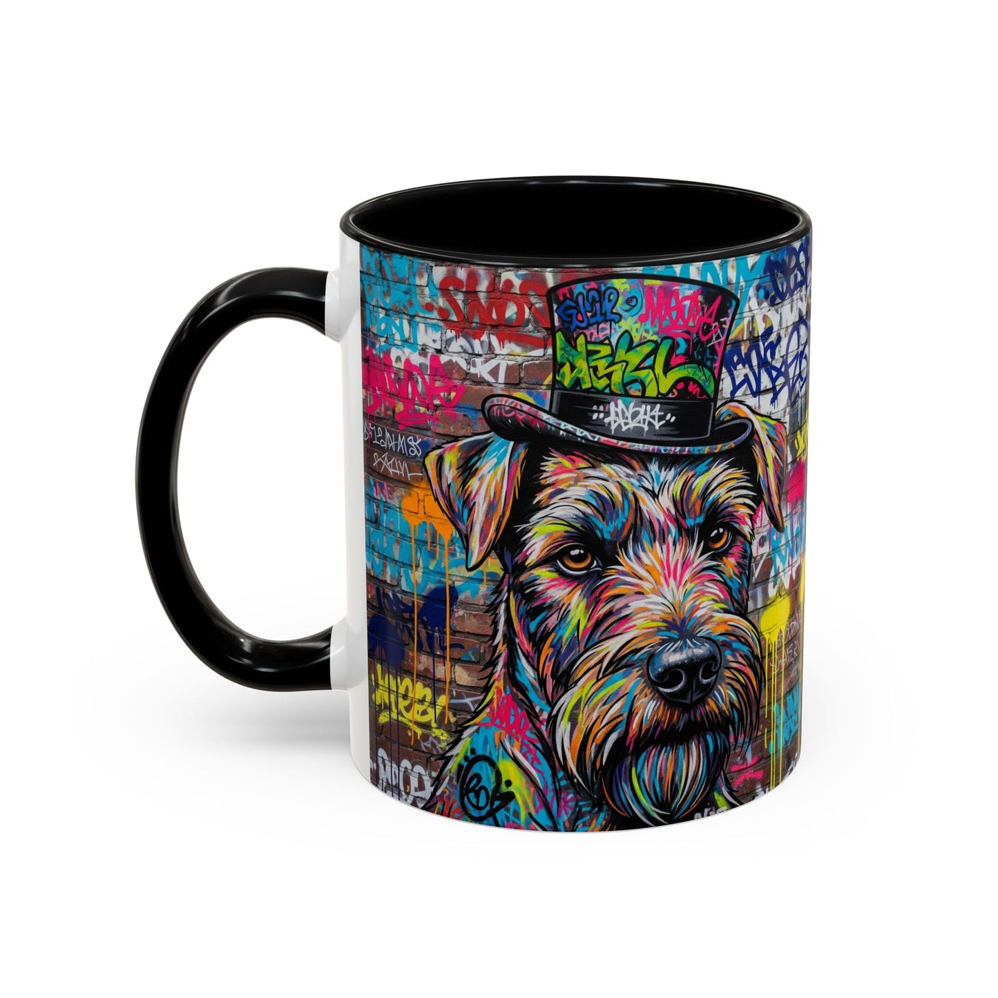 Dog Breed Theme Ceramic Mug – 11 oz & 15 oz