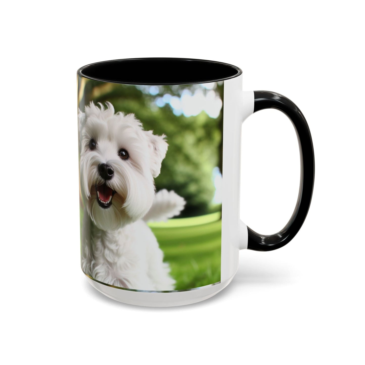 Dog Breed Theme Ceramic Mug – 11 oz & 15 oz