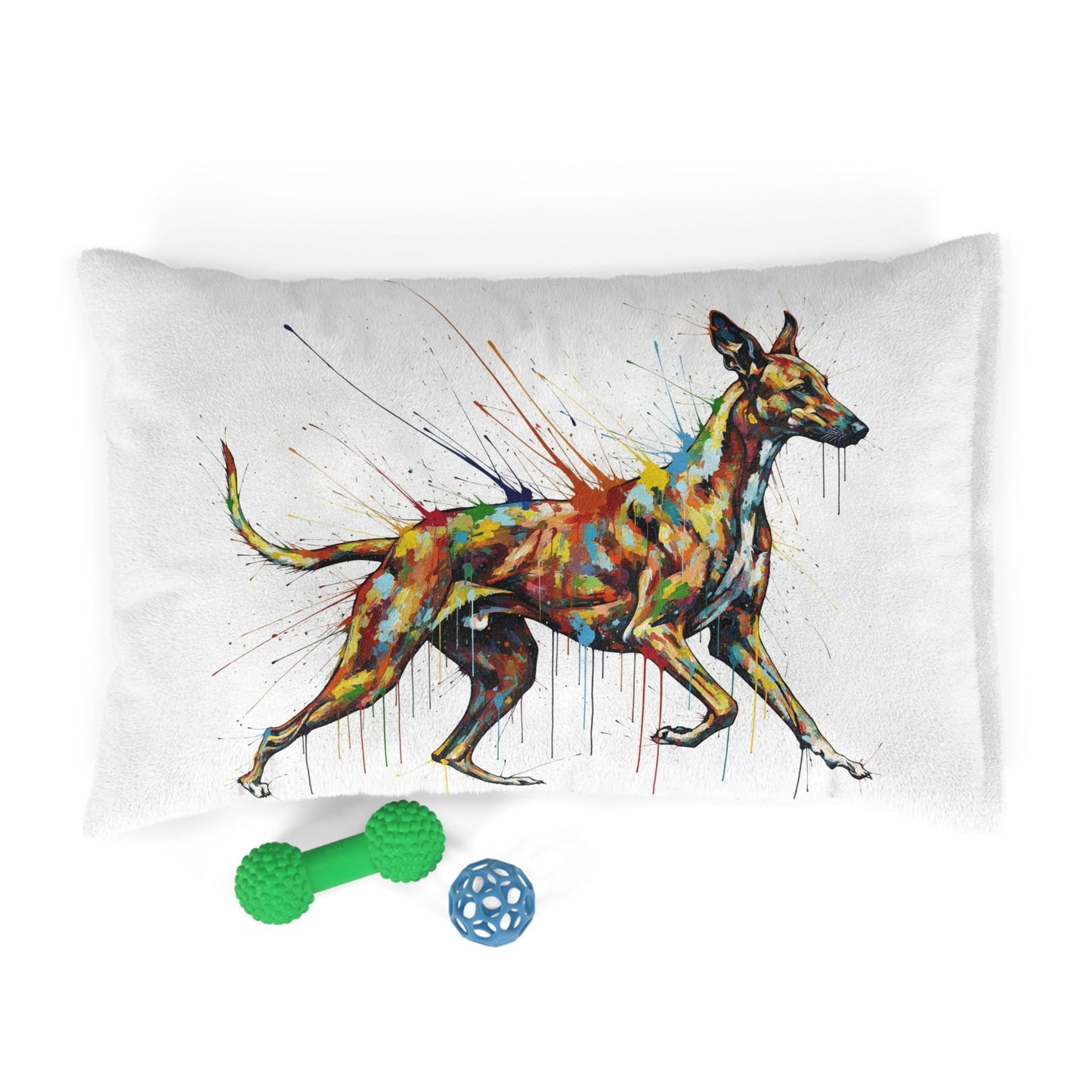 Lit pour animaux de compagnie – Lit douillet pour chien, 3 tailles disponibles