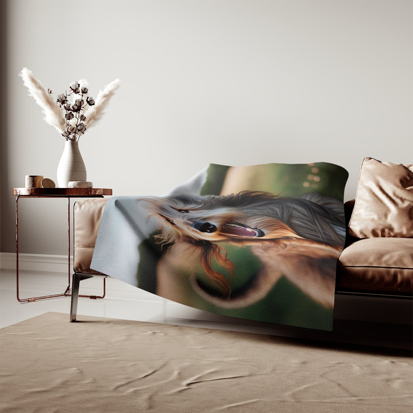 Sweatshirt Blanket – Plush Fleece Throw, 2 Size Options
