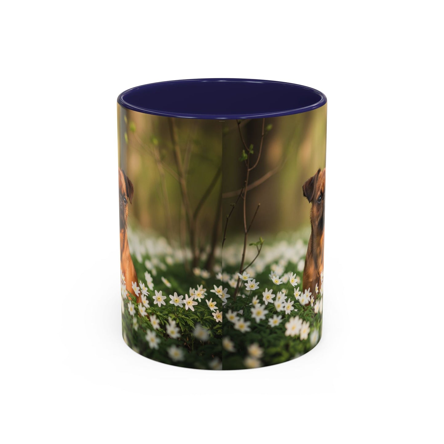 Keramiktasse mit Hunderassen-Motiv – 11 oz & 15 oz