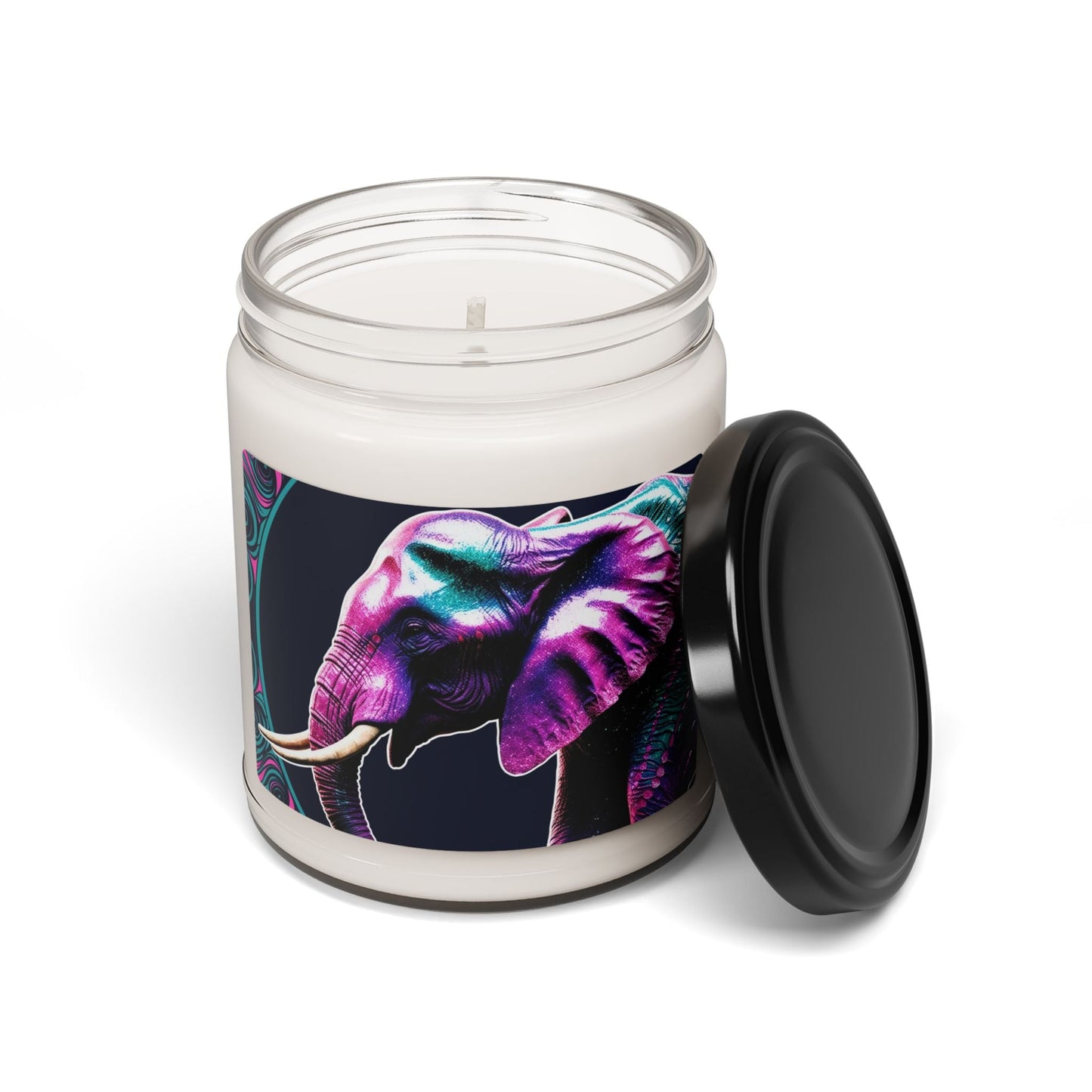 Soy Candle – Scented Jar Candle